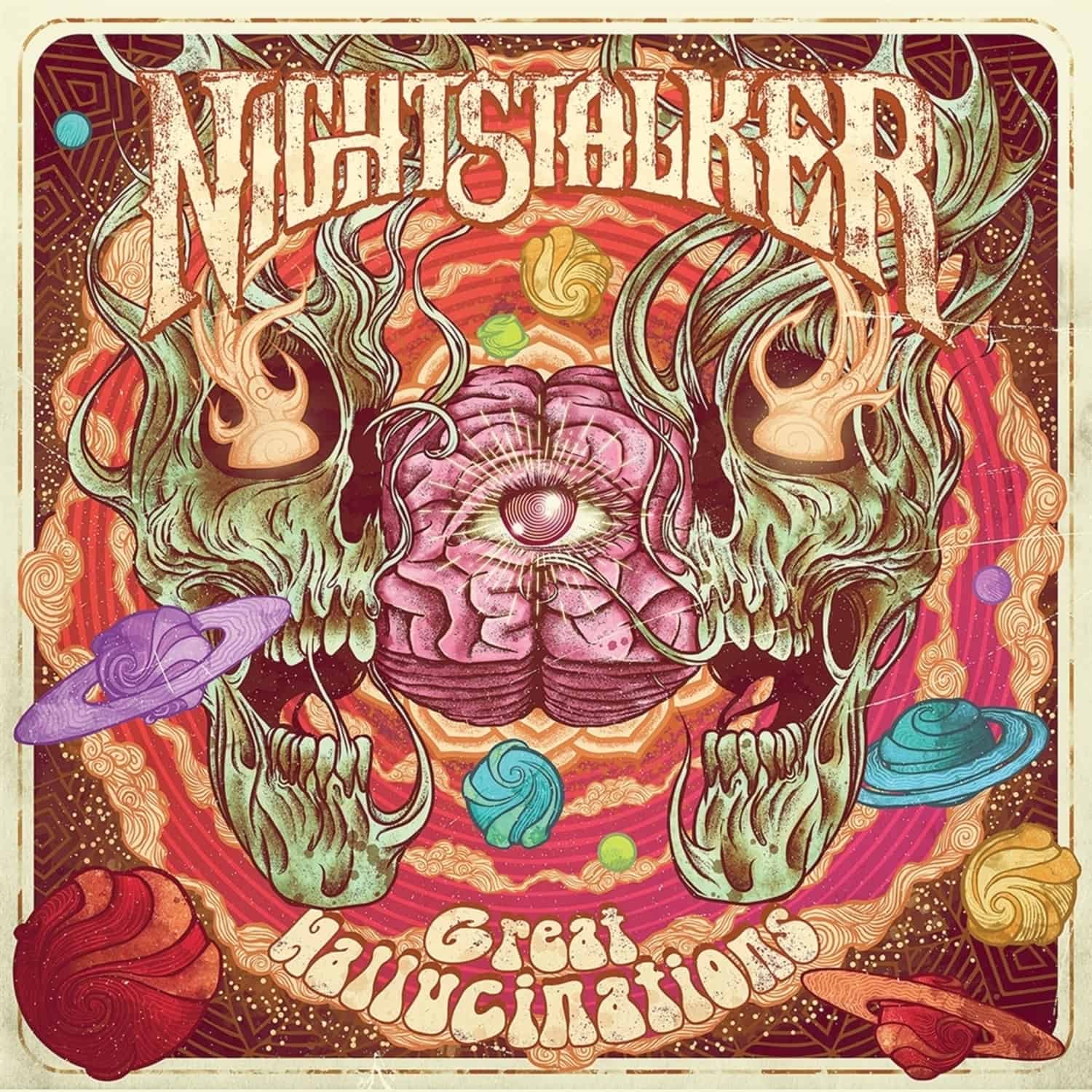 Nightstalker - GREAT HALLUCINATIONS 