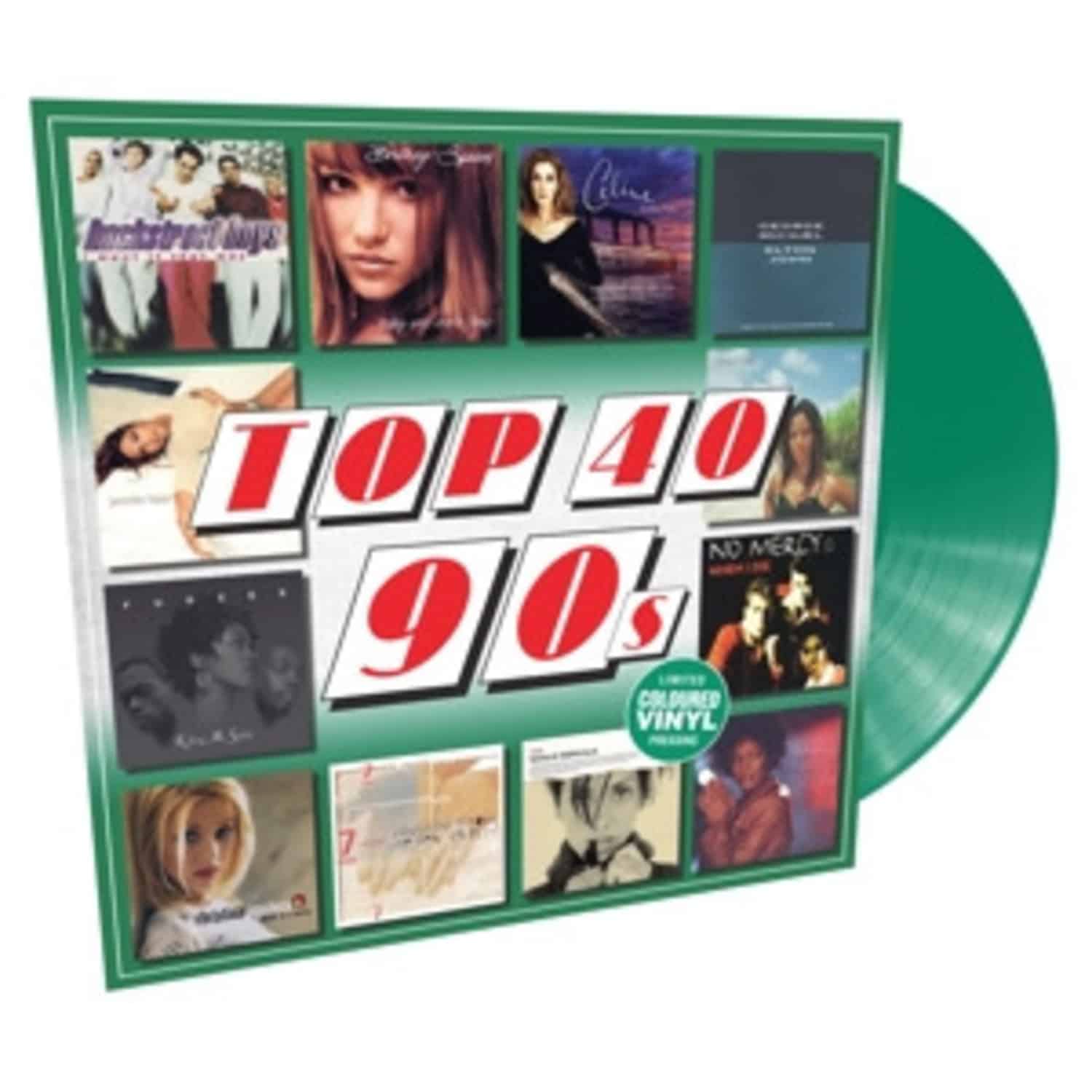 Various - TOP 40 90S 