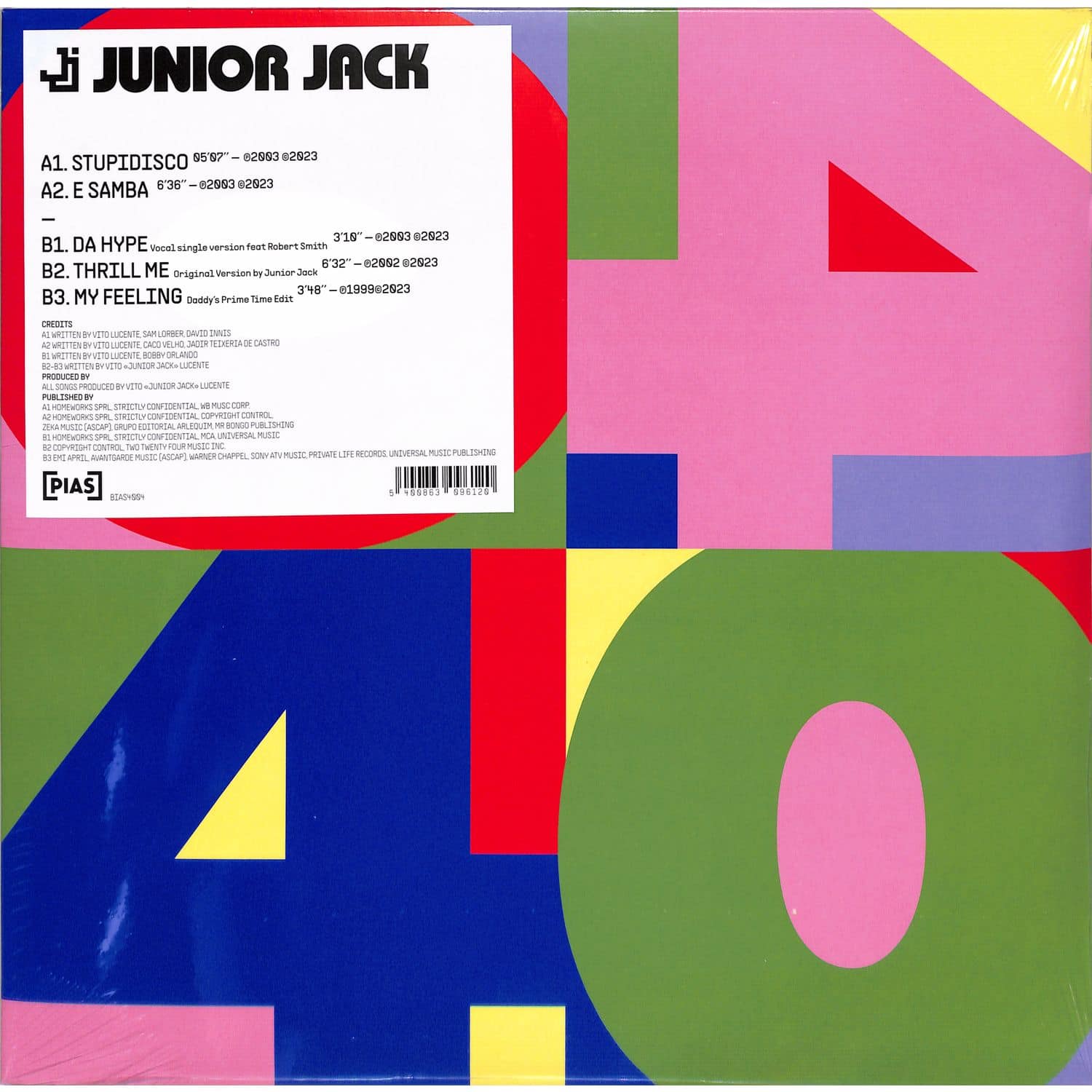Junior Jack - PIAS 40 