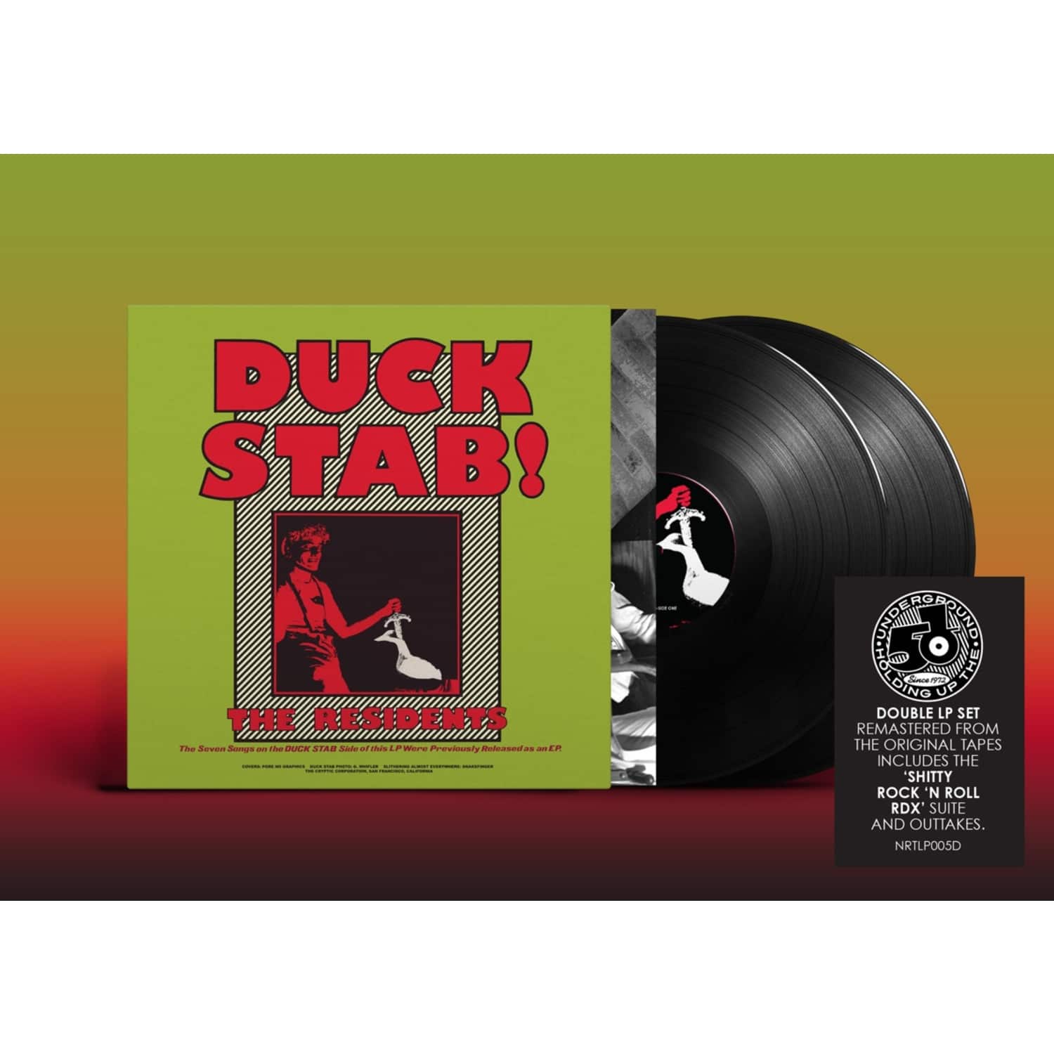  The Residents - DUCK STAB!-PRESERVED EDITION 