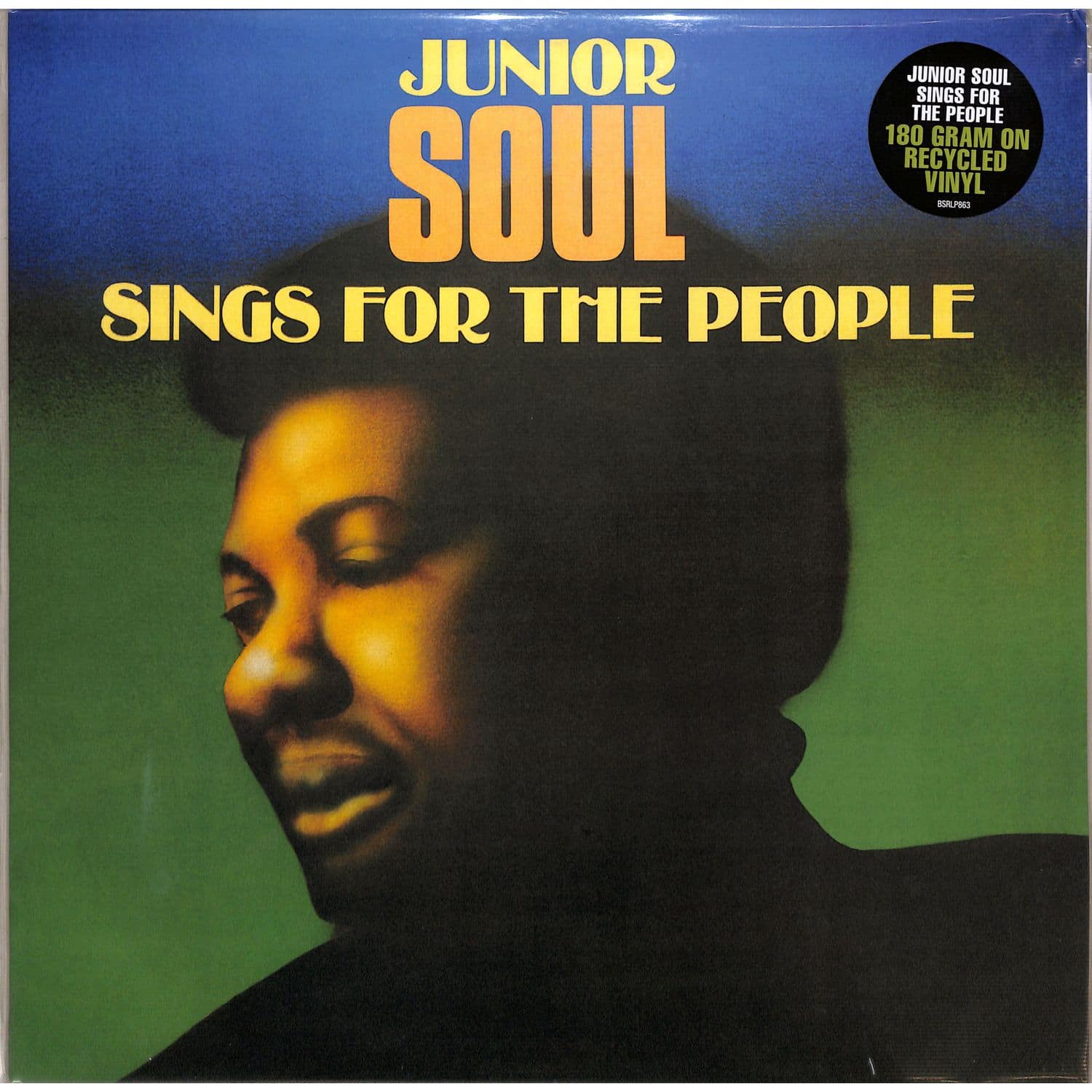 Junior Soul - SINGS FOR THE PEOPLE 