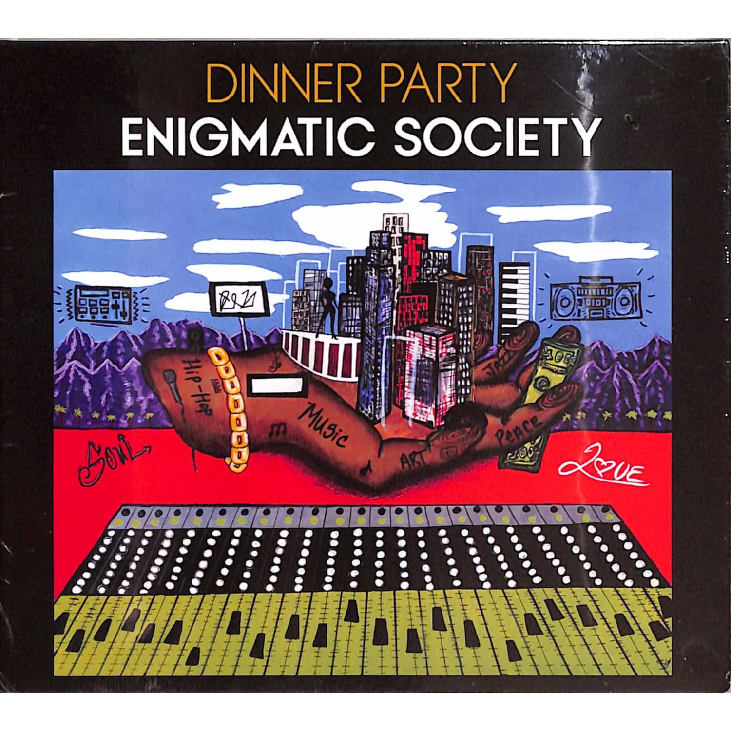 Dinner Party - ENIGMATIC SOCIETY 