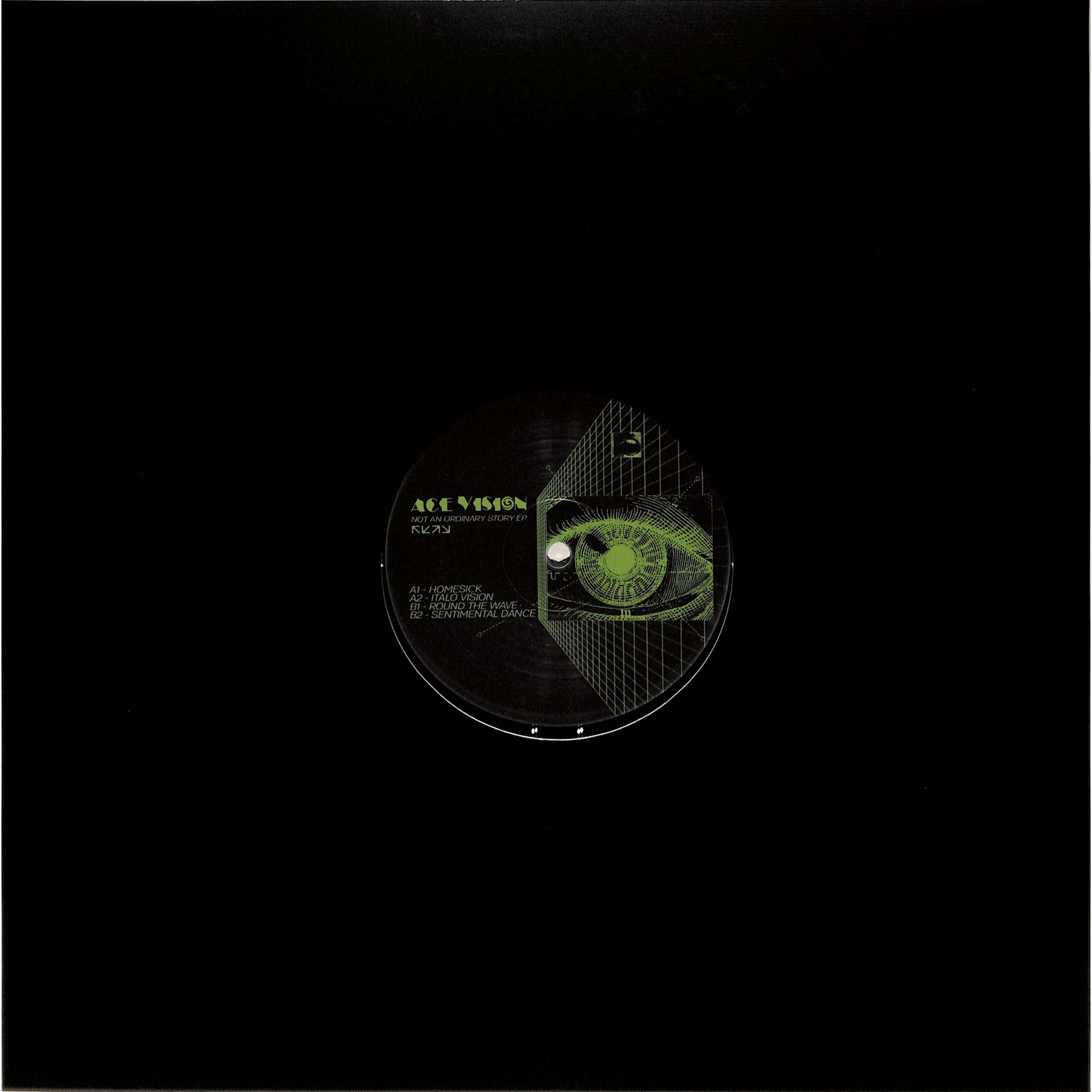 Ace Vision - NOT AN ORDINARY STORY EP
