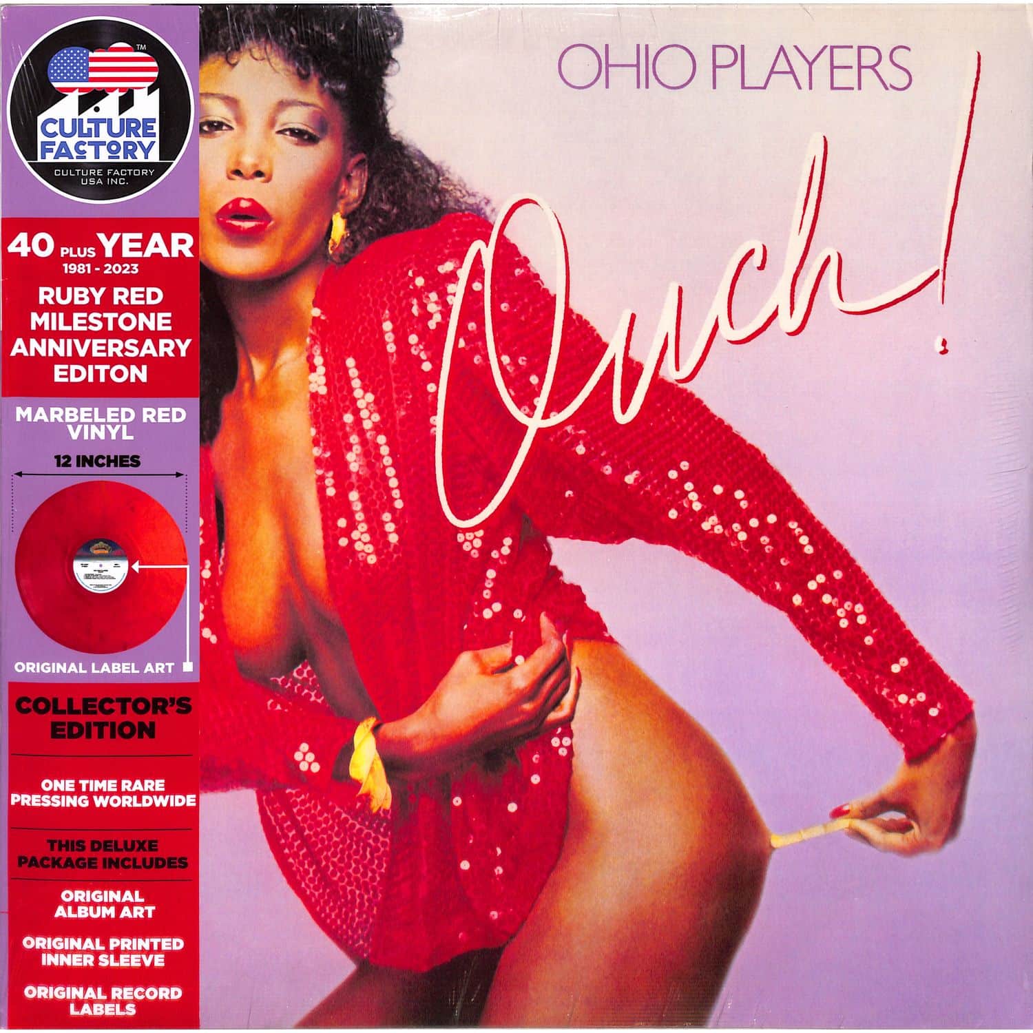 Ohio Players - OUCH! 
