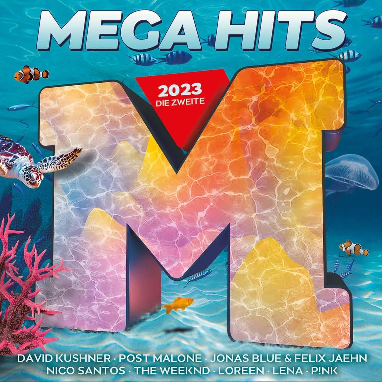 Various - MEGAHITS 2023-DIE ZWEITE 