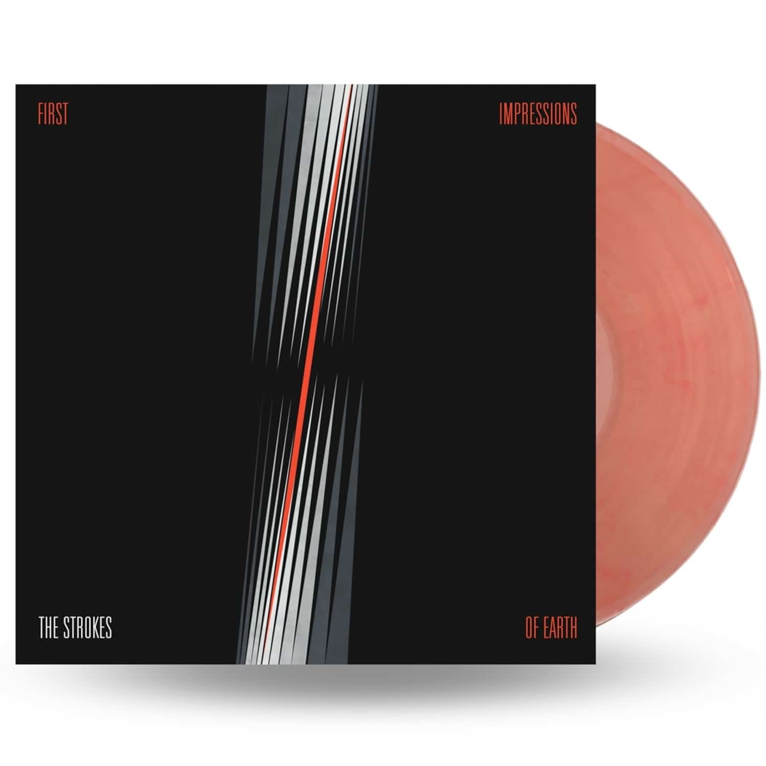 The Strokes - FIRST IMPRESSIONS OF EARTH-RED VINYL 