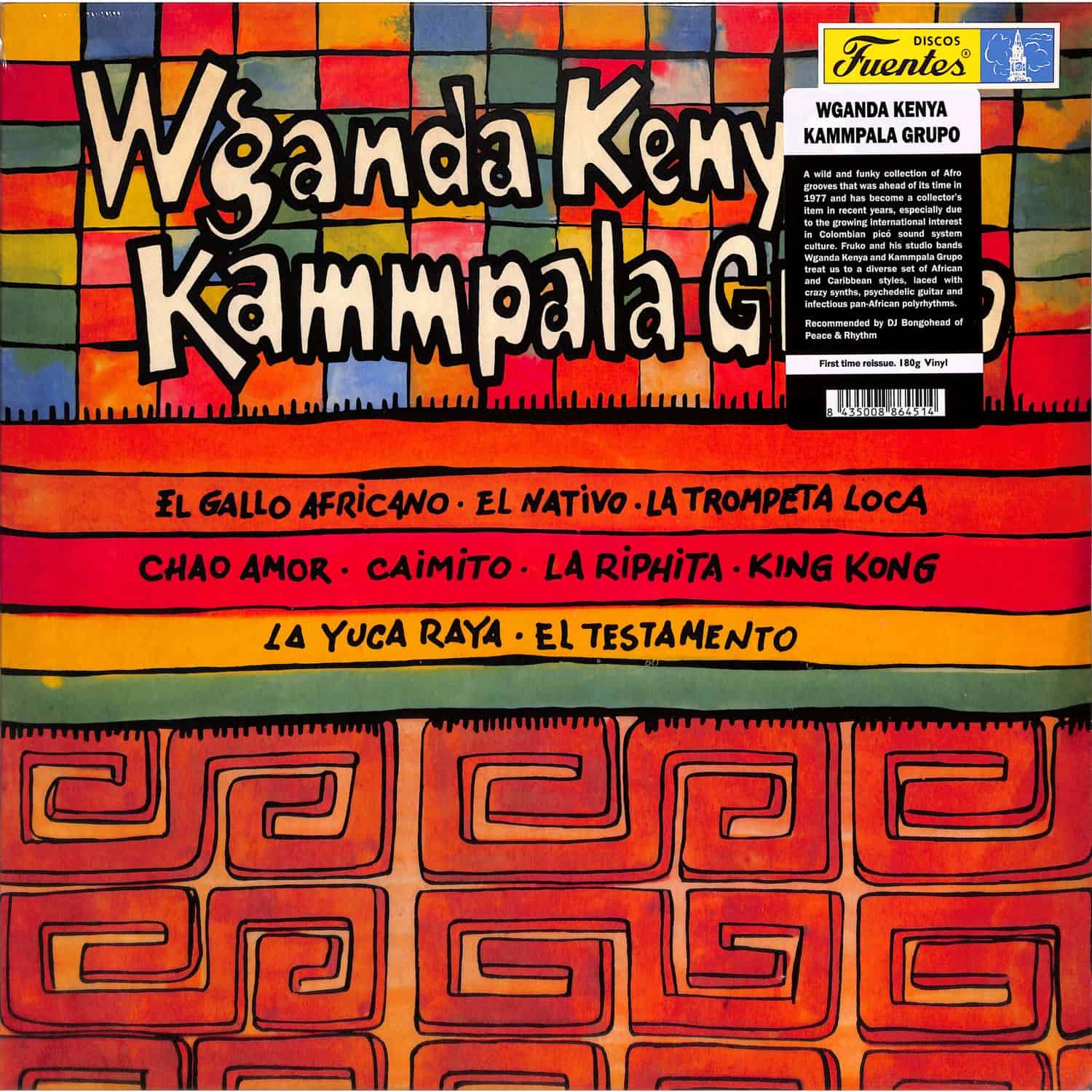 Wganda Kenya / Kammpala Grupo - WGANDA KENYA / KAMMPALA GRUPO 