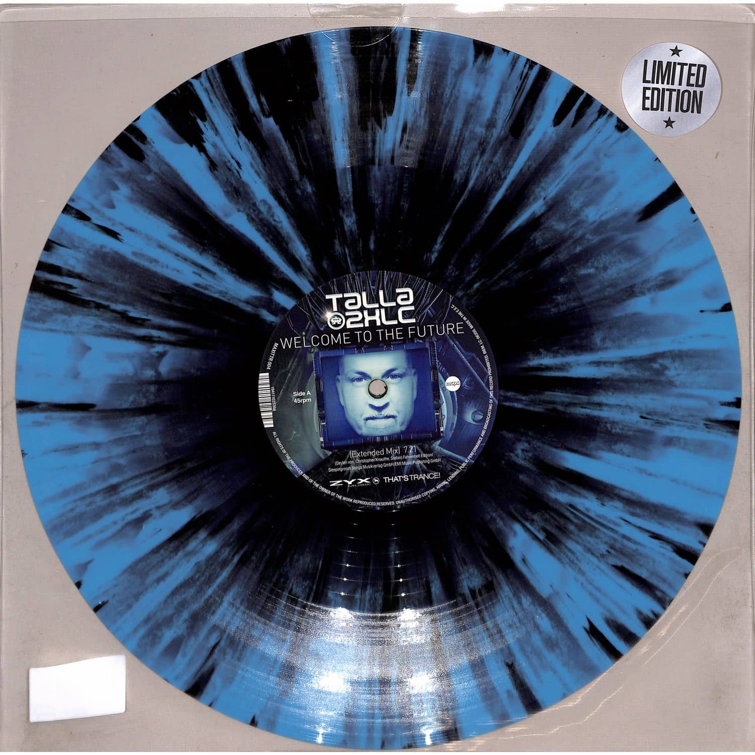 Talla 2XLC - WELCOME TO THE FUTURE 