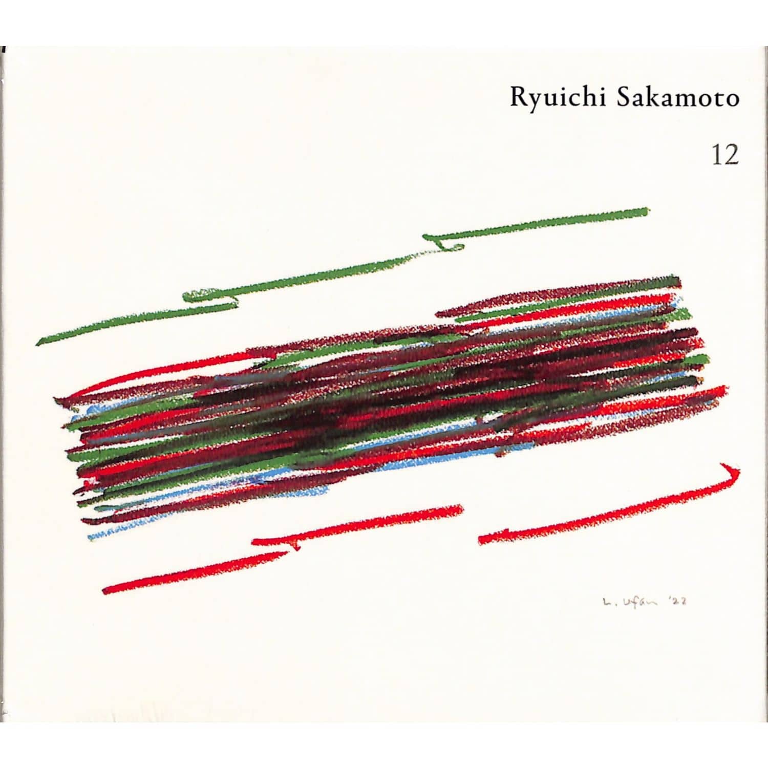 Ryuichi Sakamoto - 12 