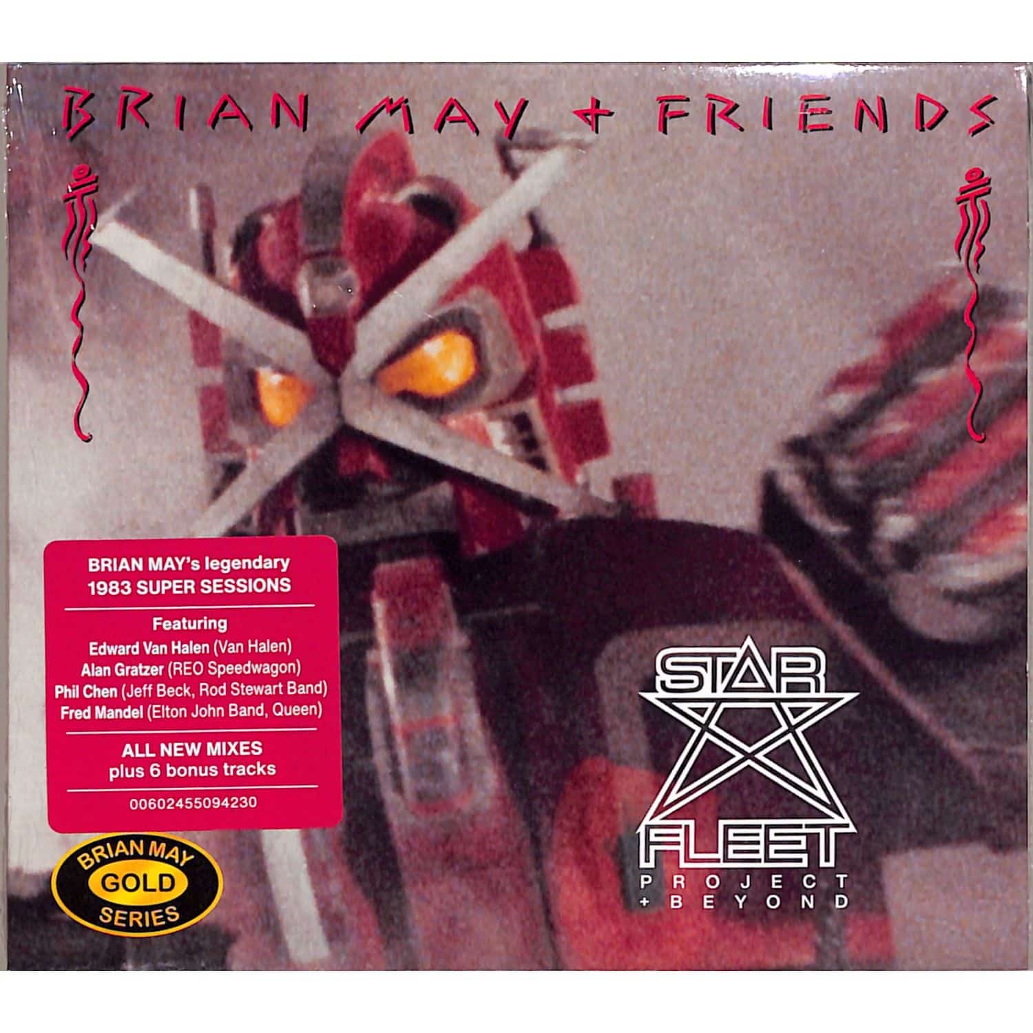 Brian May - STAR FLEET PROJECT+BEYOND 