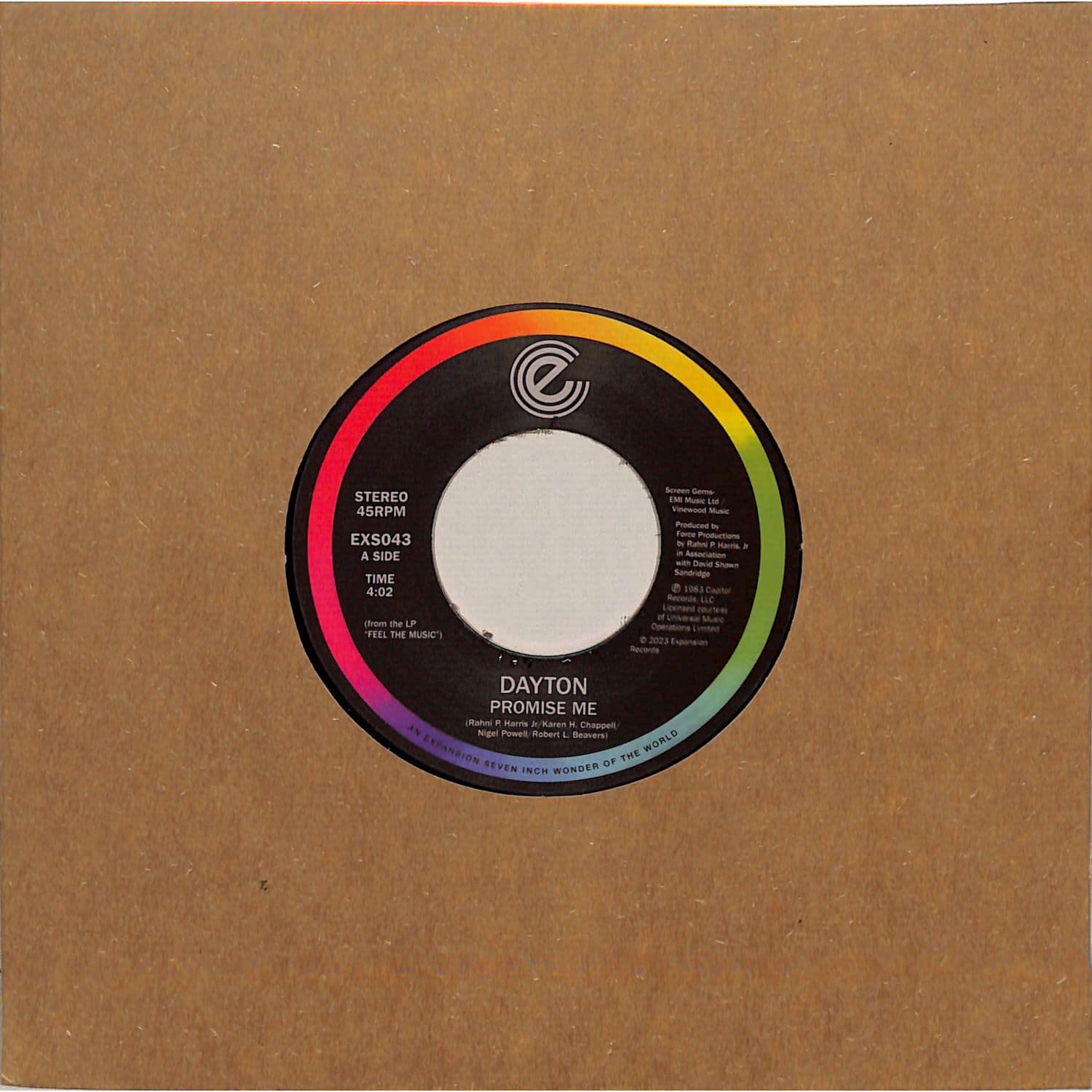 Dayton - PROMISE ME / EYES ON YOU 