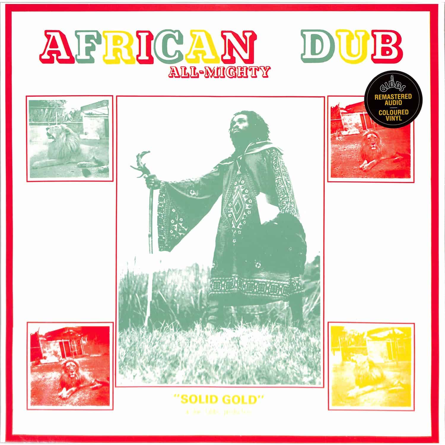 Joe Gibbs / The Professionals - AFRICAN DUB ALL-MIGHTY CHAPTER 1 