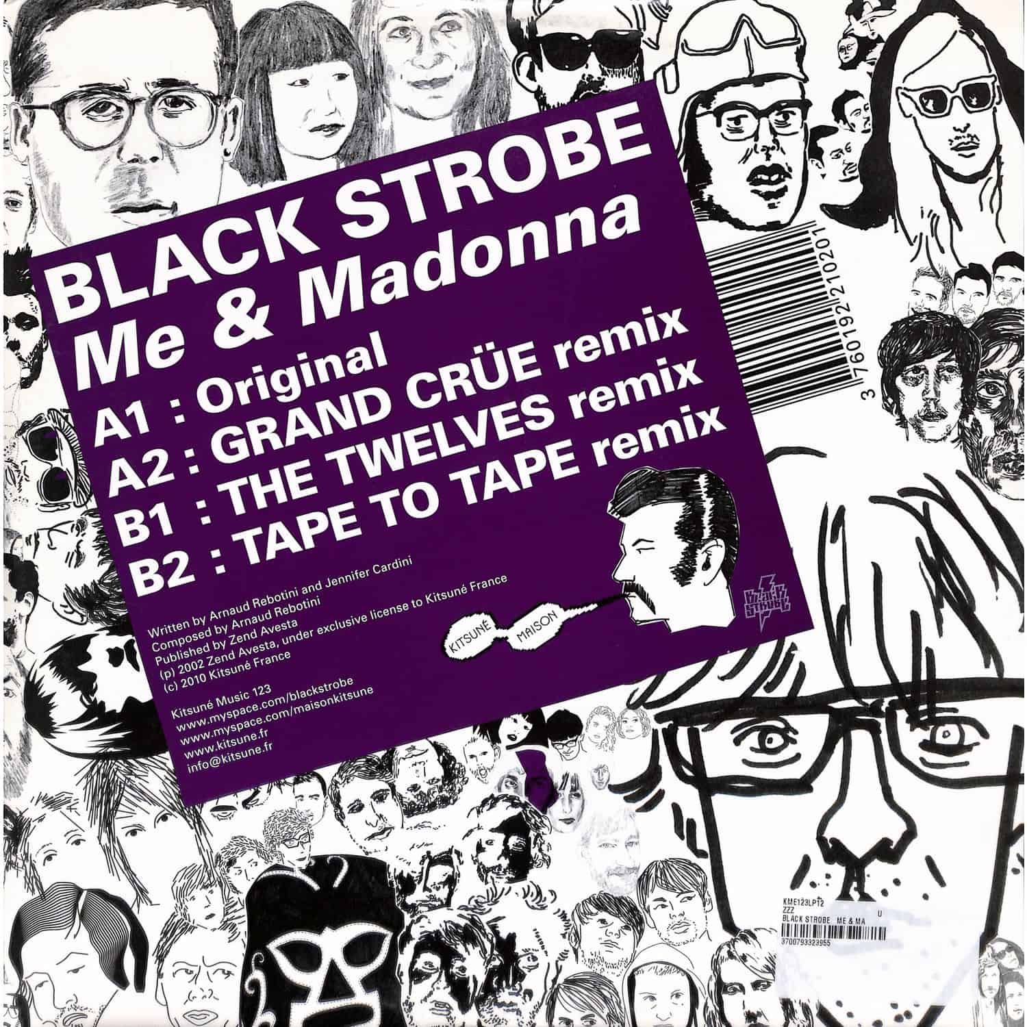 Black Strobe - ME & MADONNA
