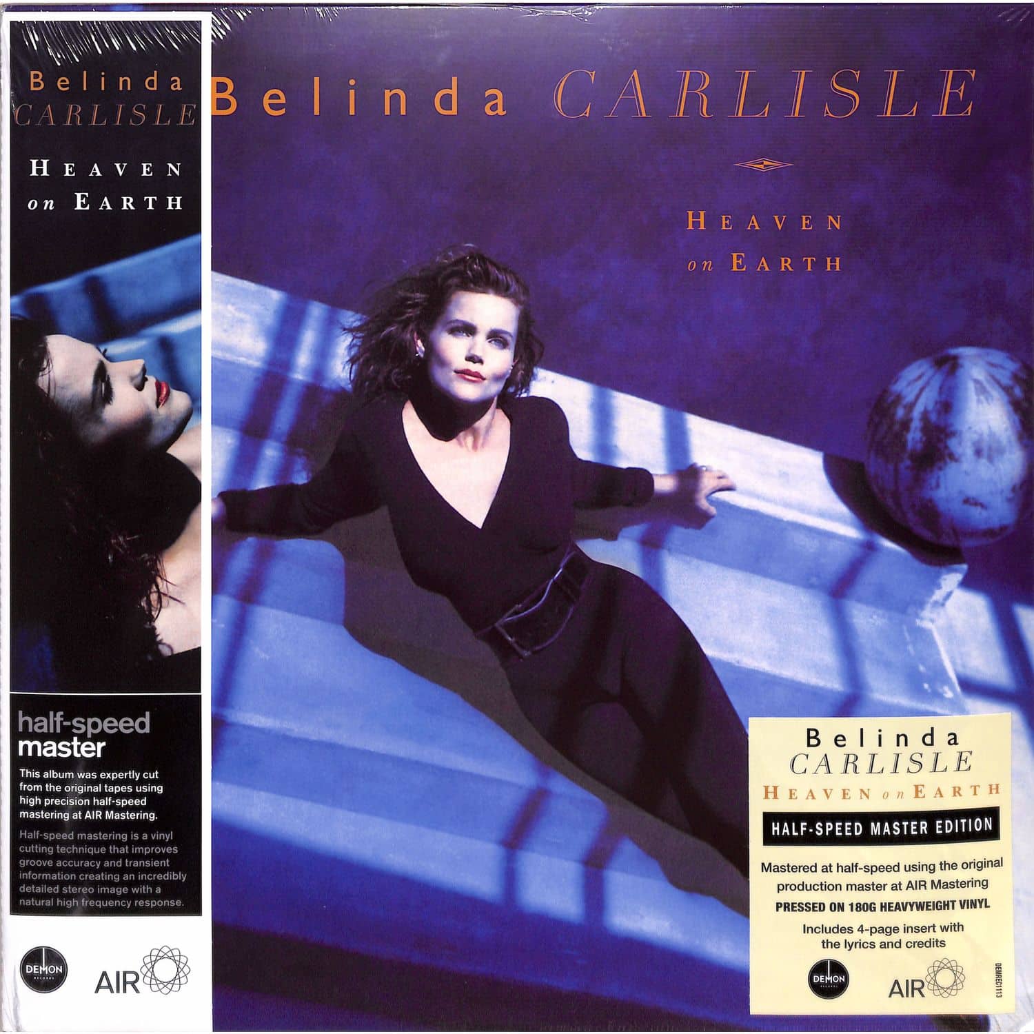 Belinda Carlisle - HEAVEN ON EARTH