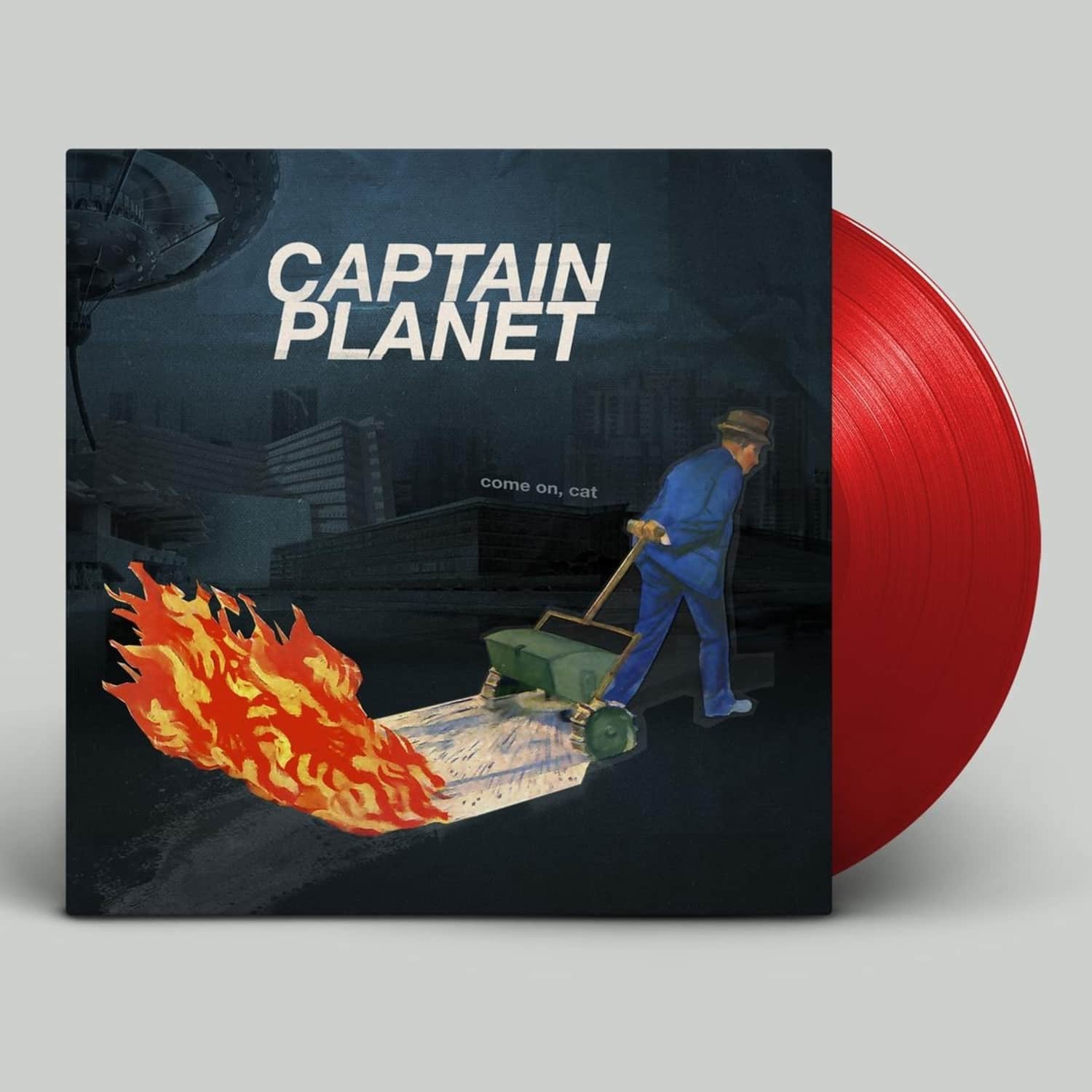 Captain Planet - COME ON, CAT 