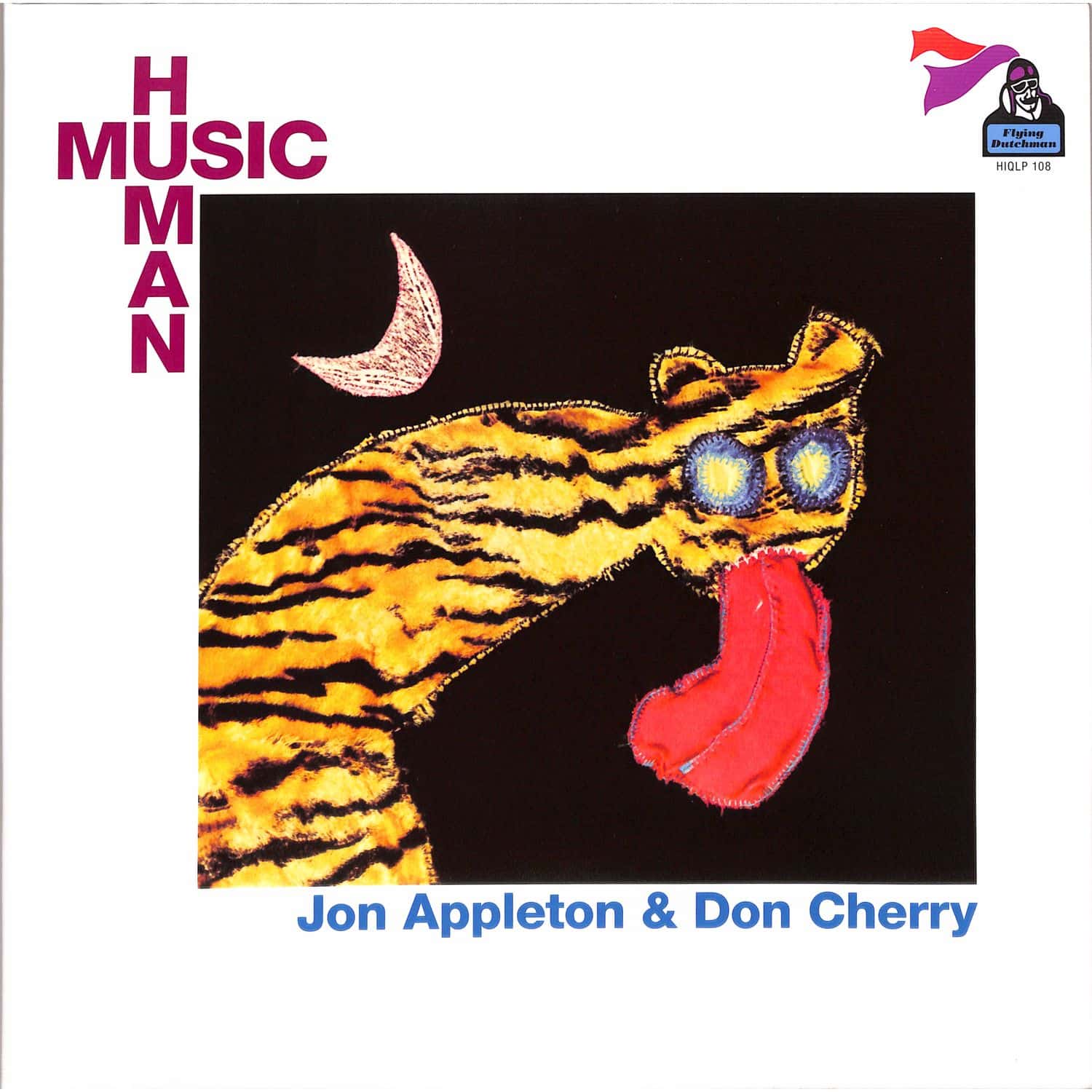 Jon Appleton & Don Cherry - HUMAN MUSIC 