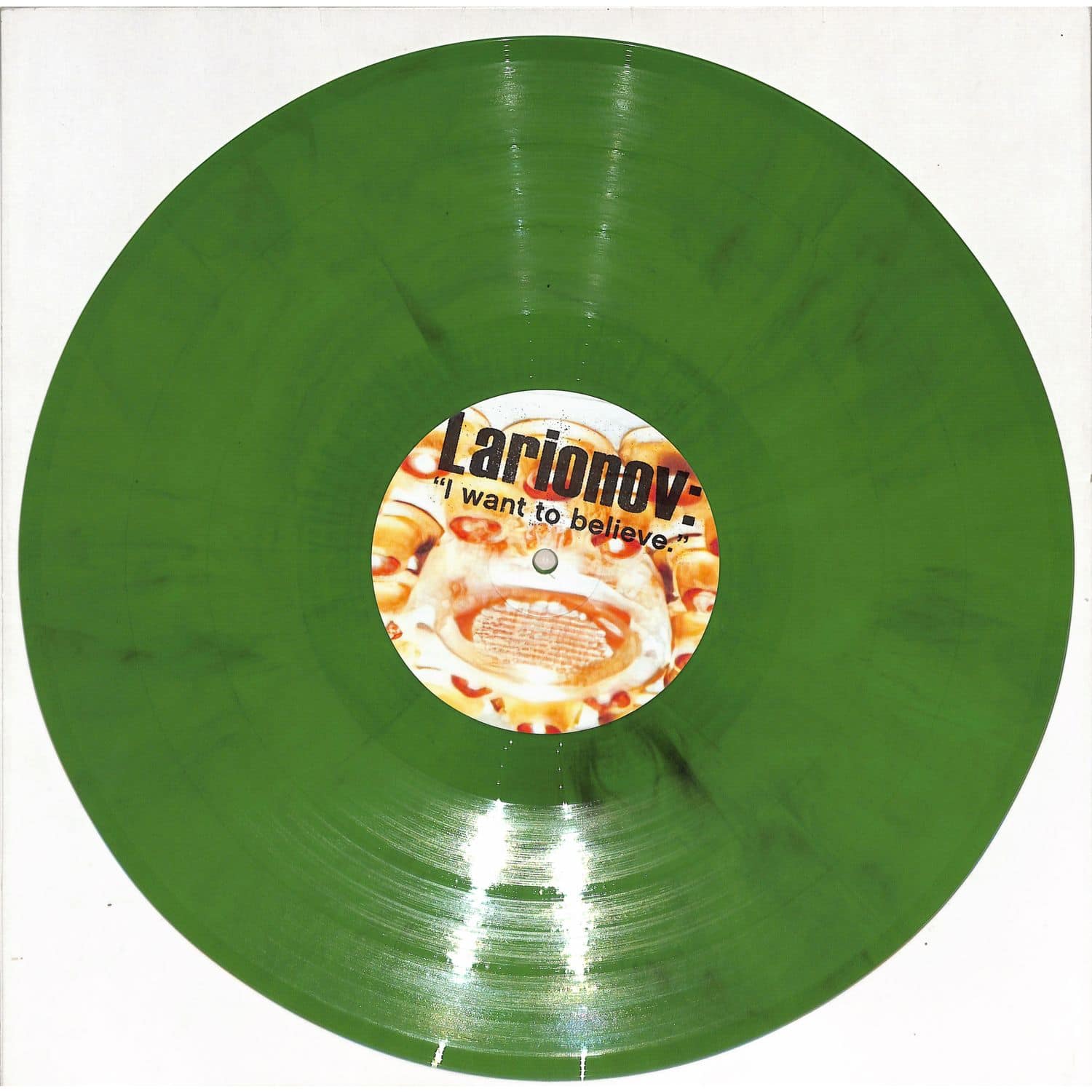 Larionov - I WANT TO BELIEVE EP 
