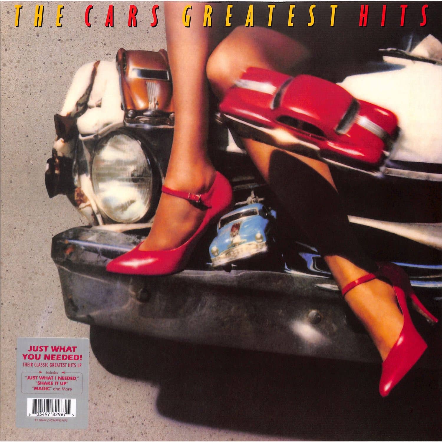 The Cars - GREATEST HITS 