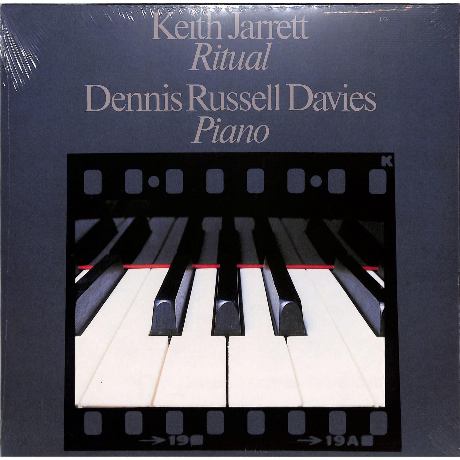 Keith Jarrett / Dennis Russell Davies - RITUAL 