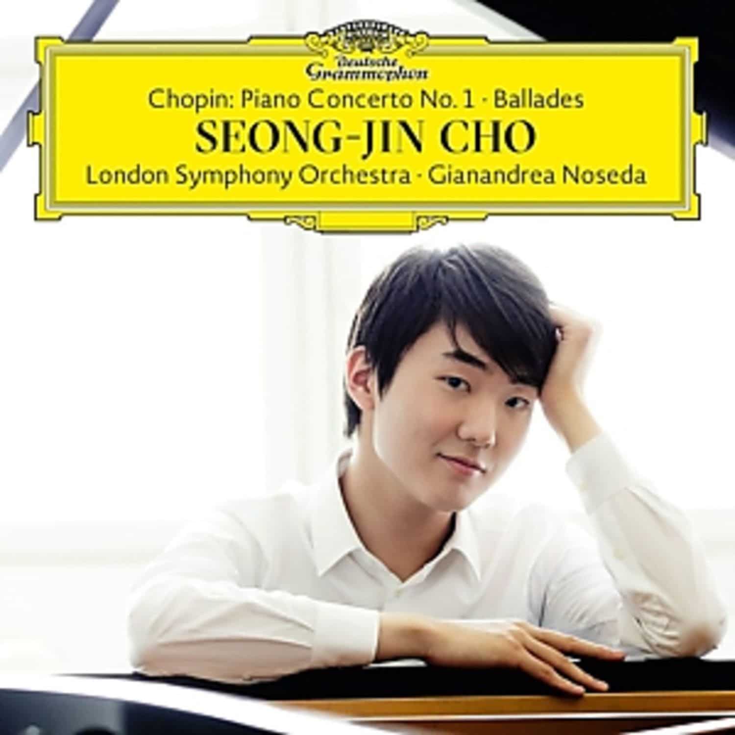 Cho,Seong-Jin/Noseda,Gianandrea/LSO / Frederic Chopin - KLAVIERKONZERT 1-BALLADES 