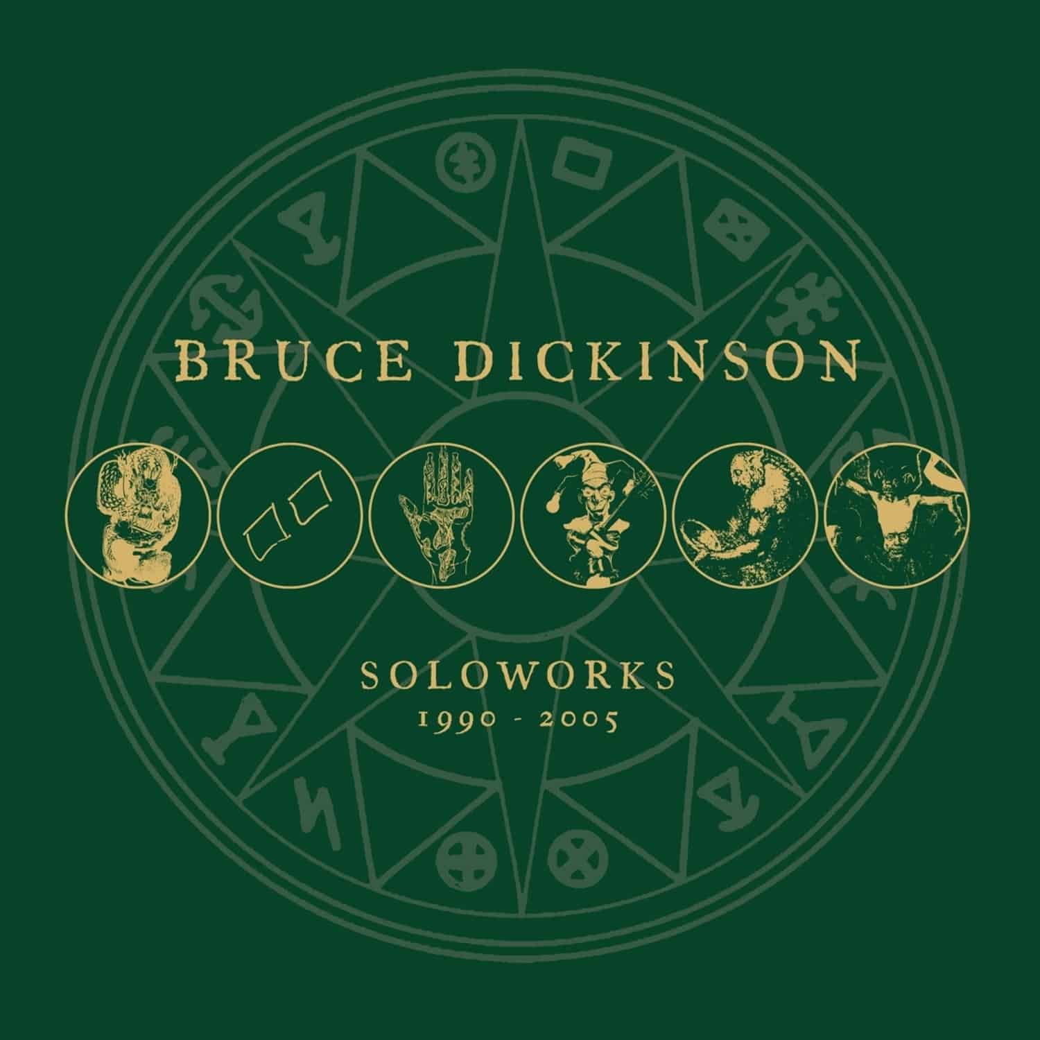 Bruce Dickinson - BRUCE DICKINSON-SOLOWORKS 