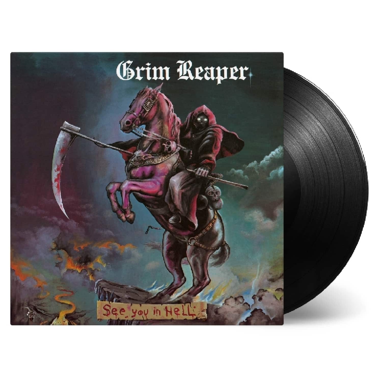 Grim Reaper - SEE YOU IN HELL 