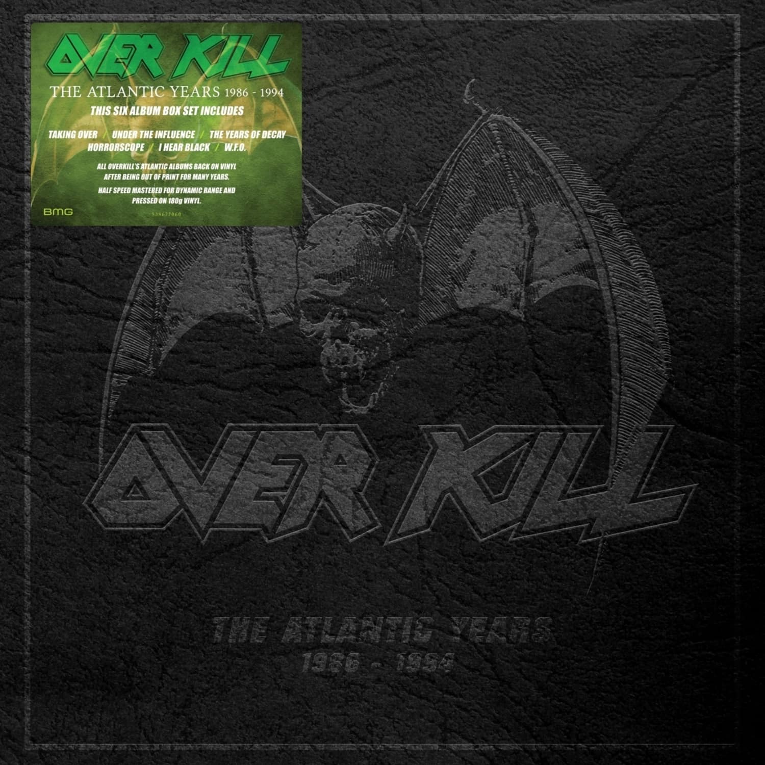 Overkill - THE ATLANTIC YEARS 1986-1996 