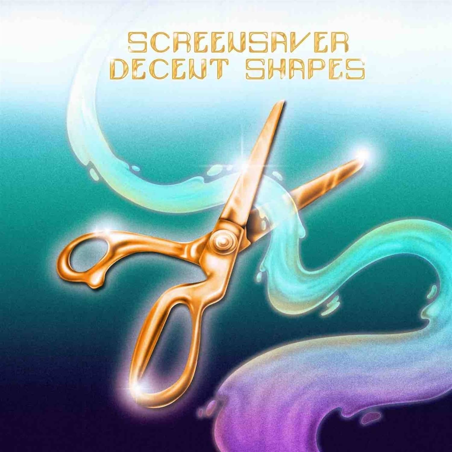 Screensaver - DECENT SHAPES 