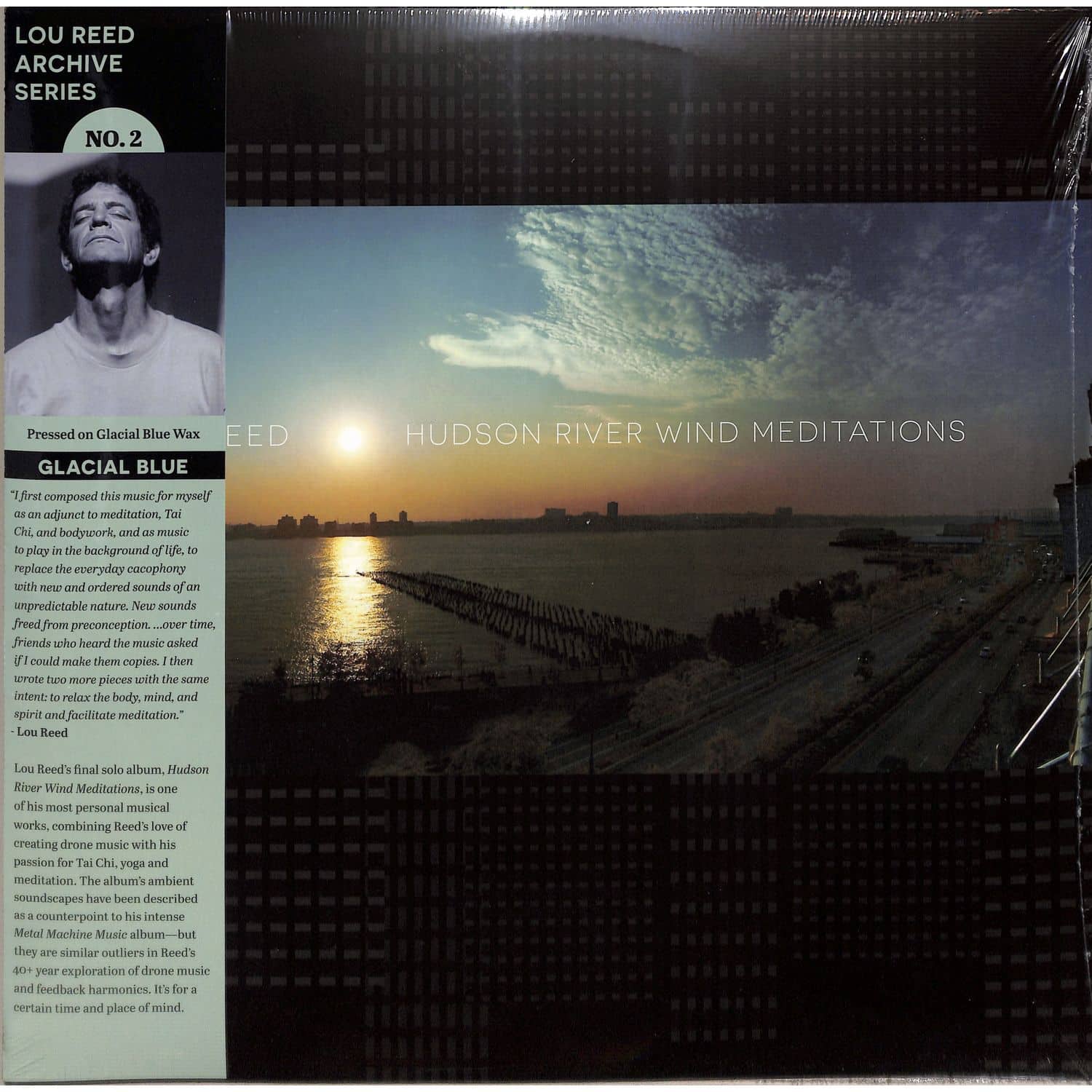 Lou Reed - HUDSON RIVER WIND MEDITATIONS 