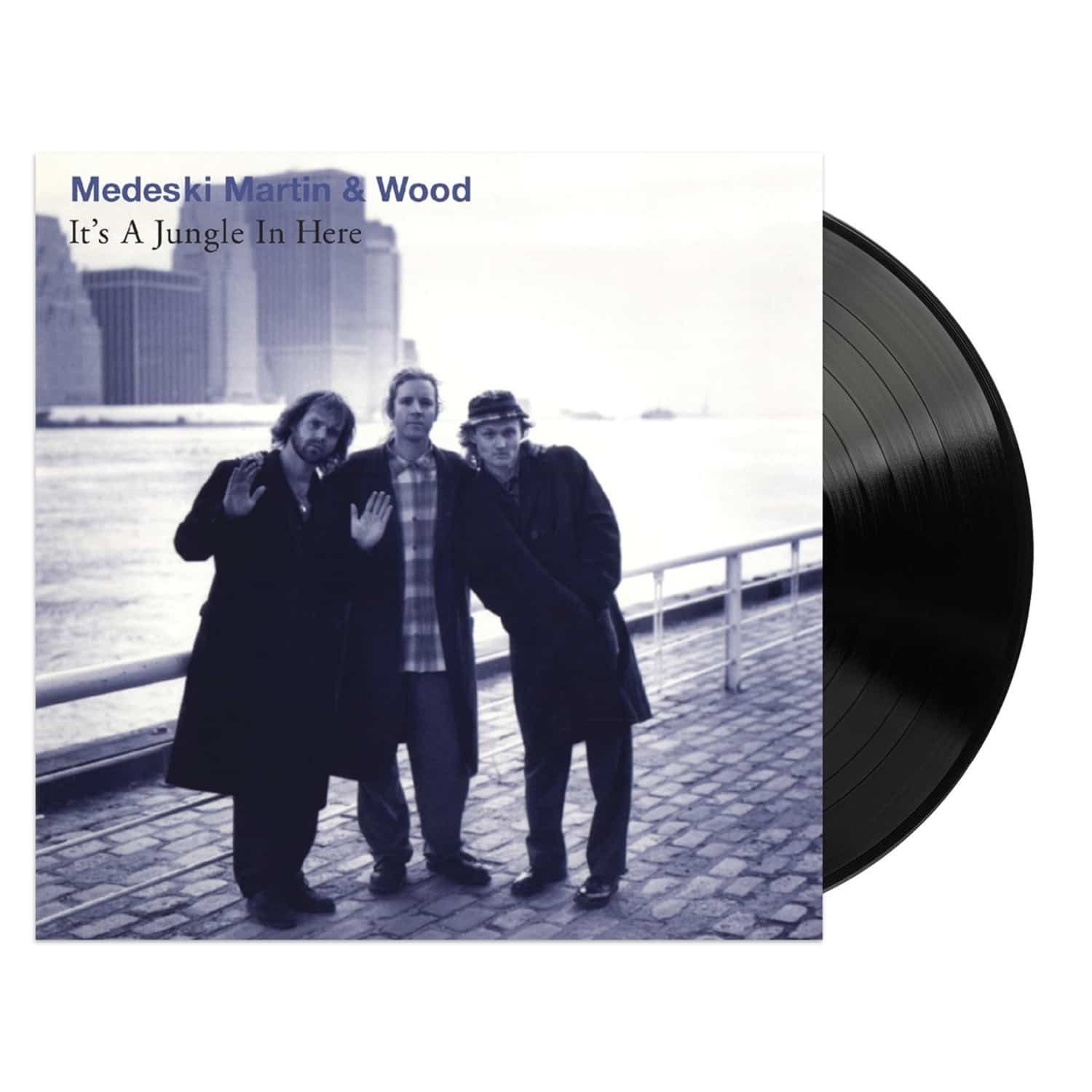 Medeski Martin & Wood - IT S A JUNGLE IN HERE 