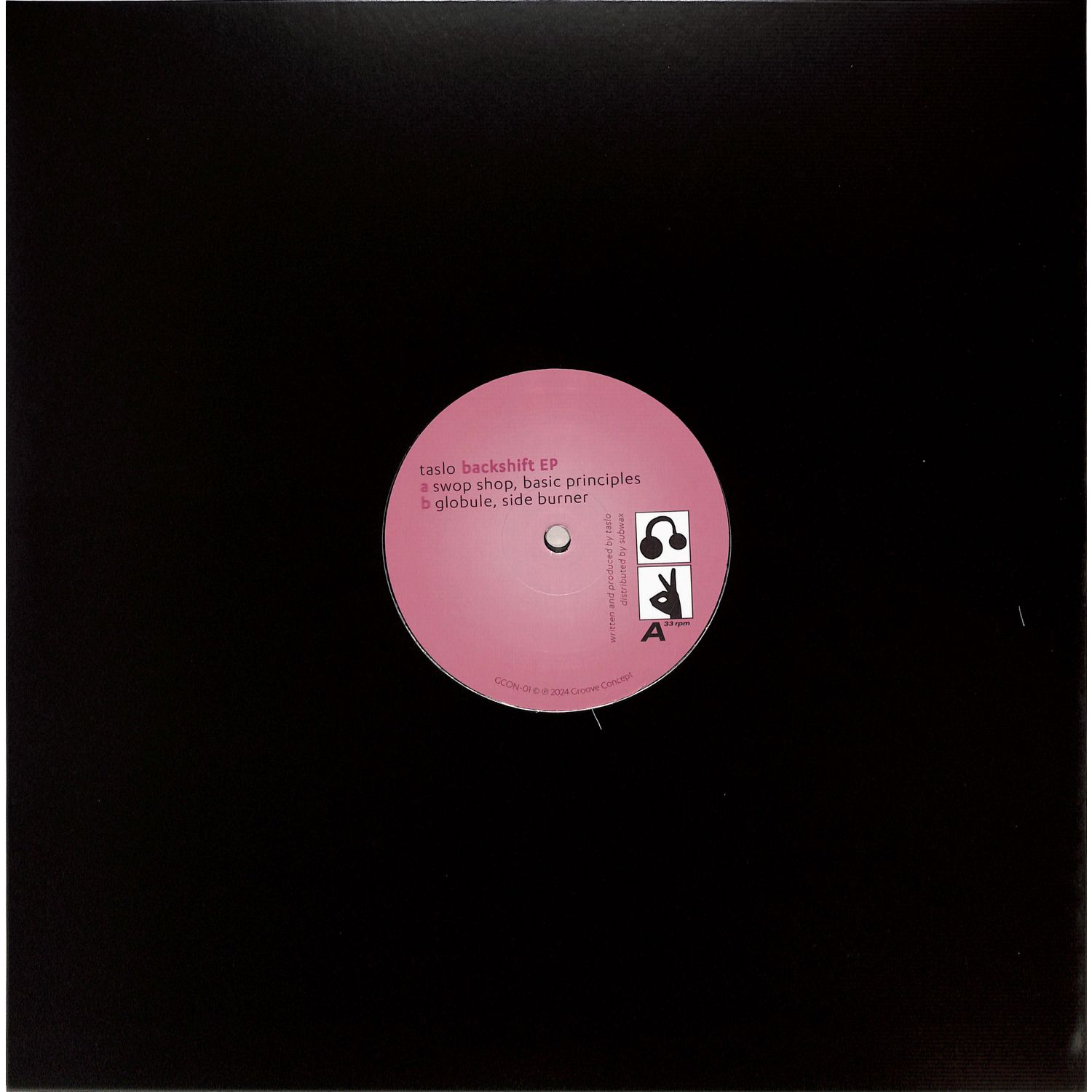 Taslo - BACKSHIFT EP