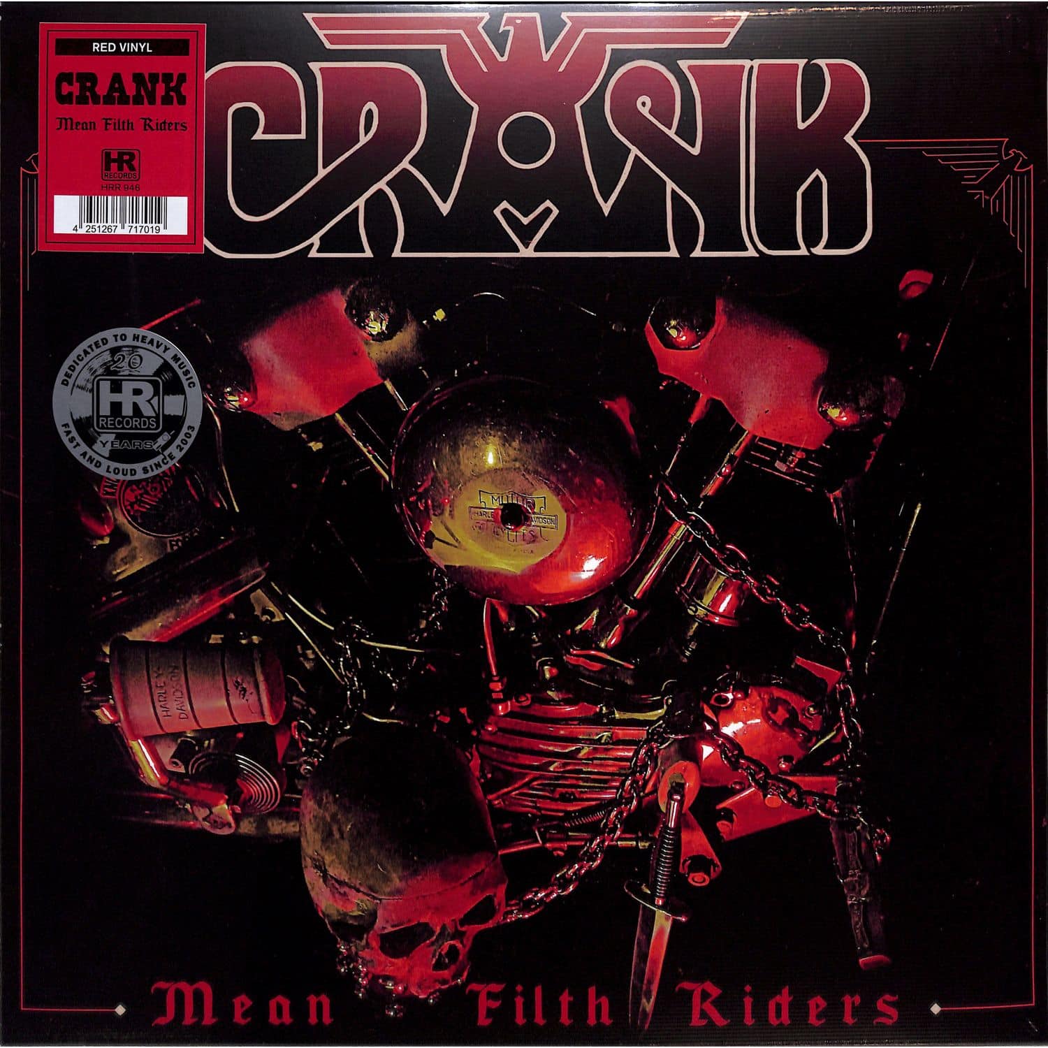 Crank - MEAN FILTH RIDERS 