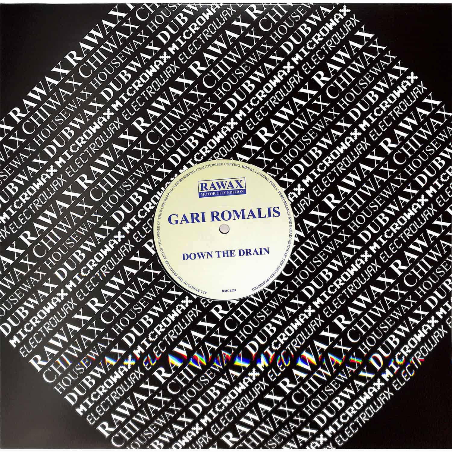 Gari Romalis - ANOTHER WORLD EP