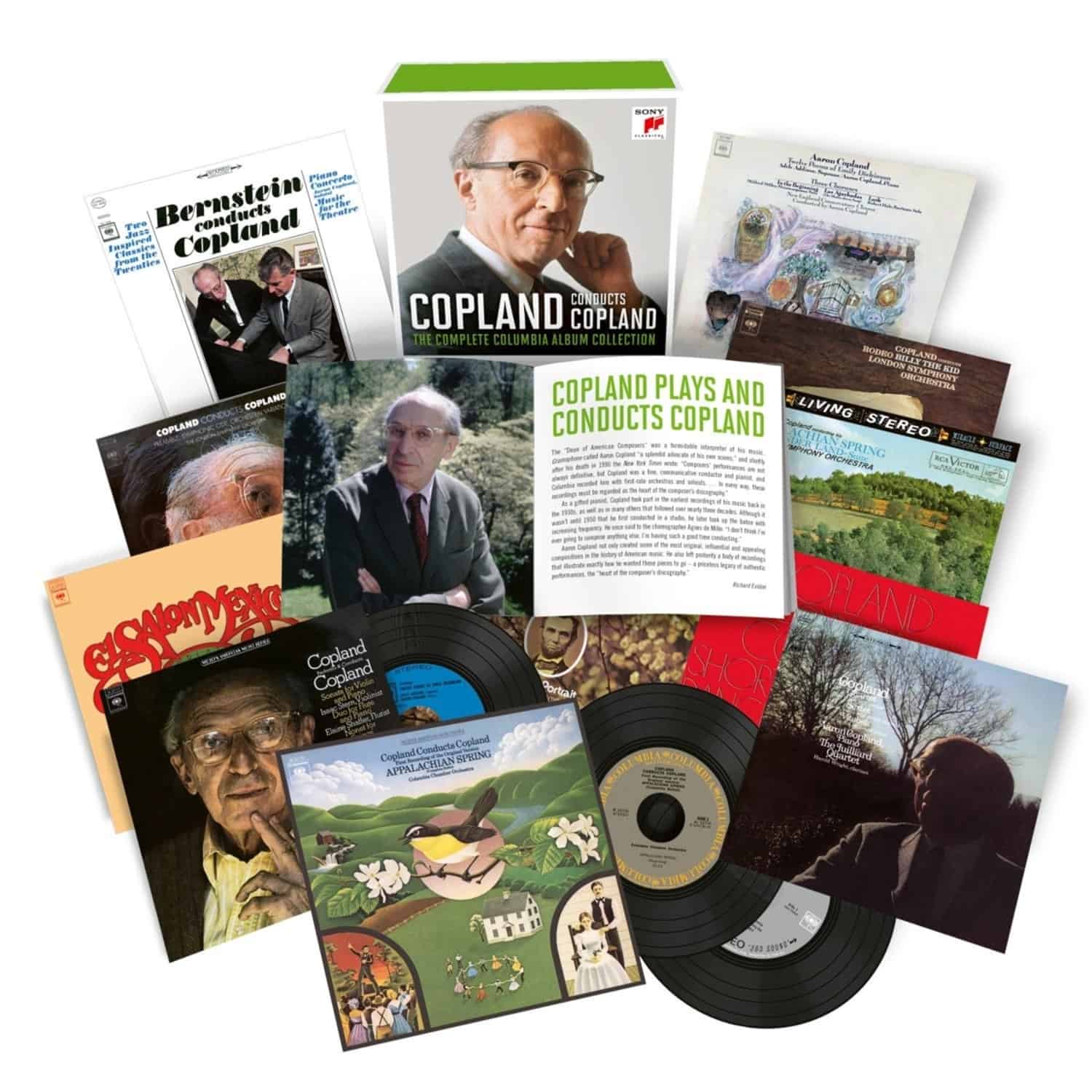 Aaron Copland - COPLAND CONDUCTS COPLAND-COMPL. COLUMBIA ALBUM COL 