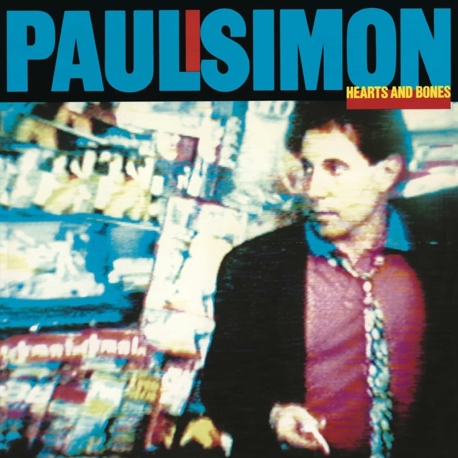 Paul Simon - HEARTS AND BONES 