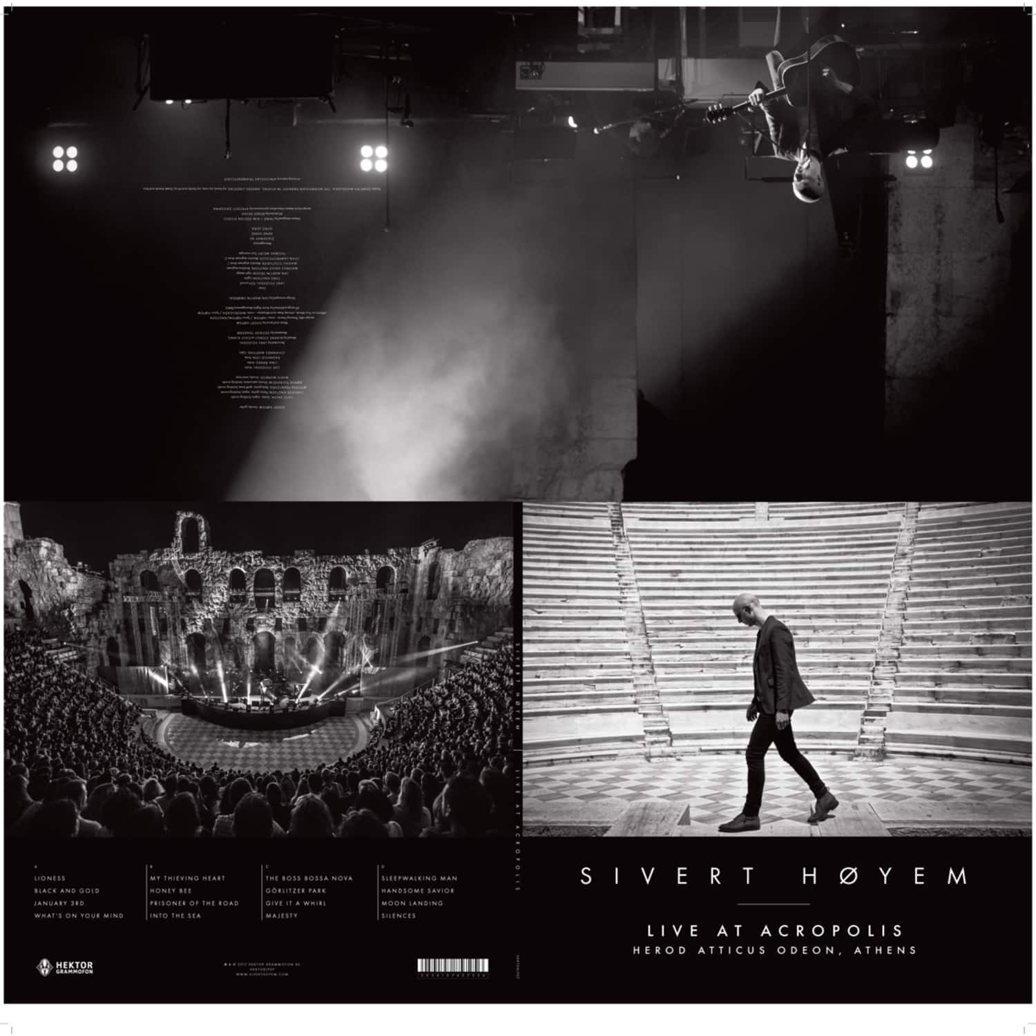 Sivert H?yem - LIVE AT ACROPOLIS-HEROD ATTICUS ODEON, ATHENS 