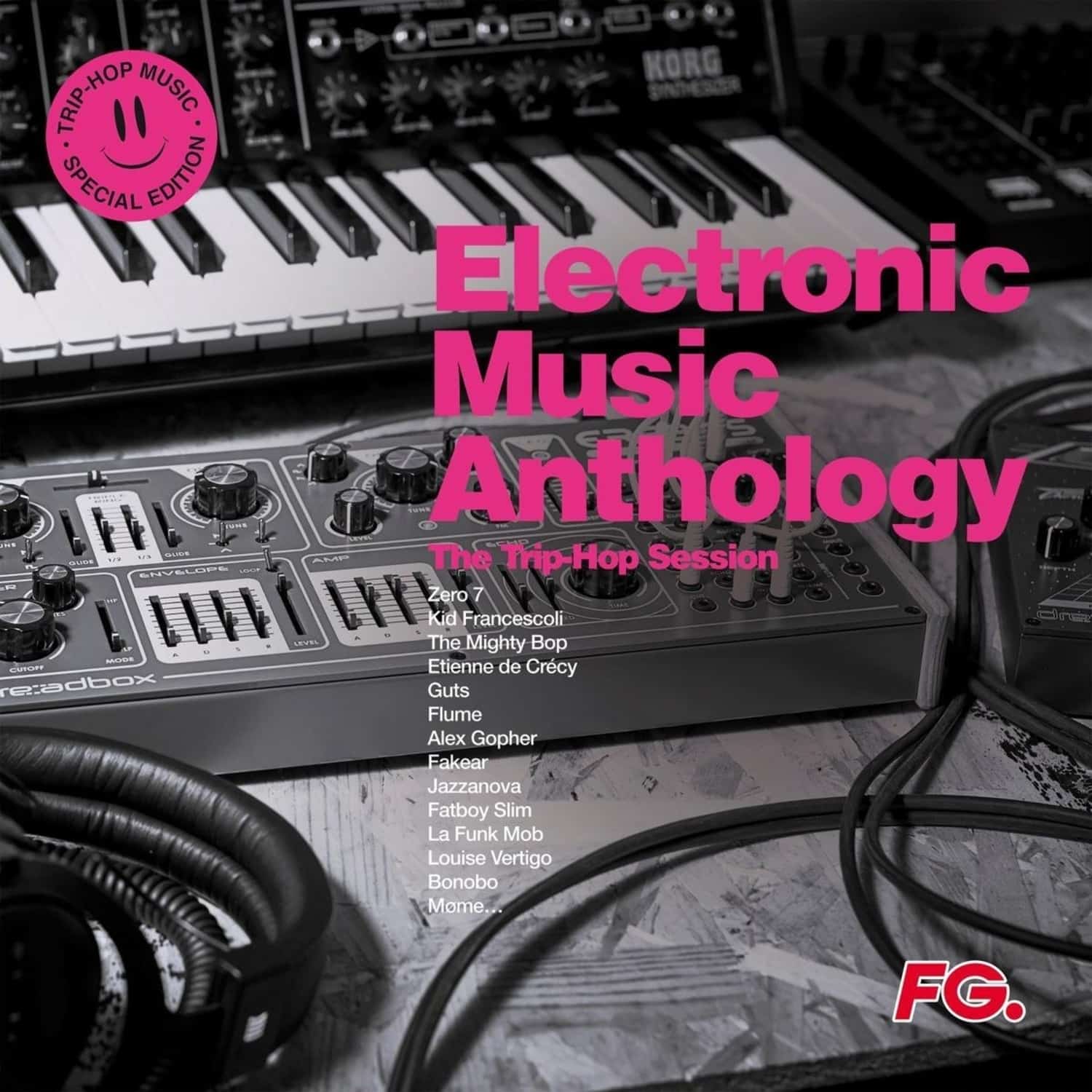 Various Artists - ELECTRONIC MUSIC ANTHOLOGY - TRIP HOP SESSIONS 