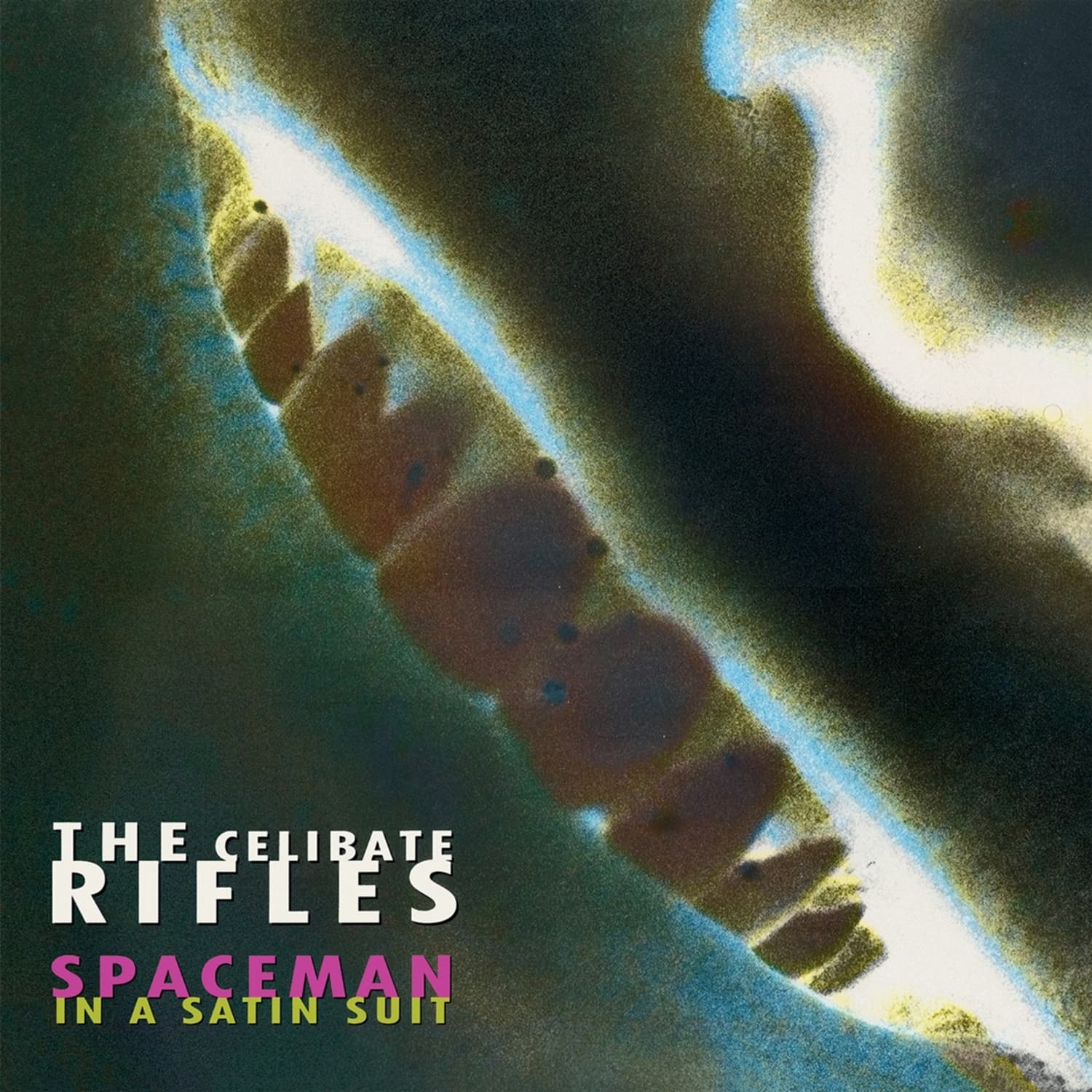 The Celibate Rifles - SPACEMAN IN A SATIN SUIT 