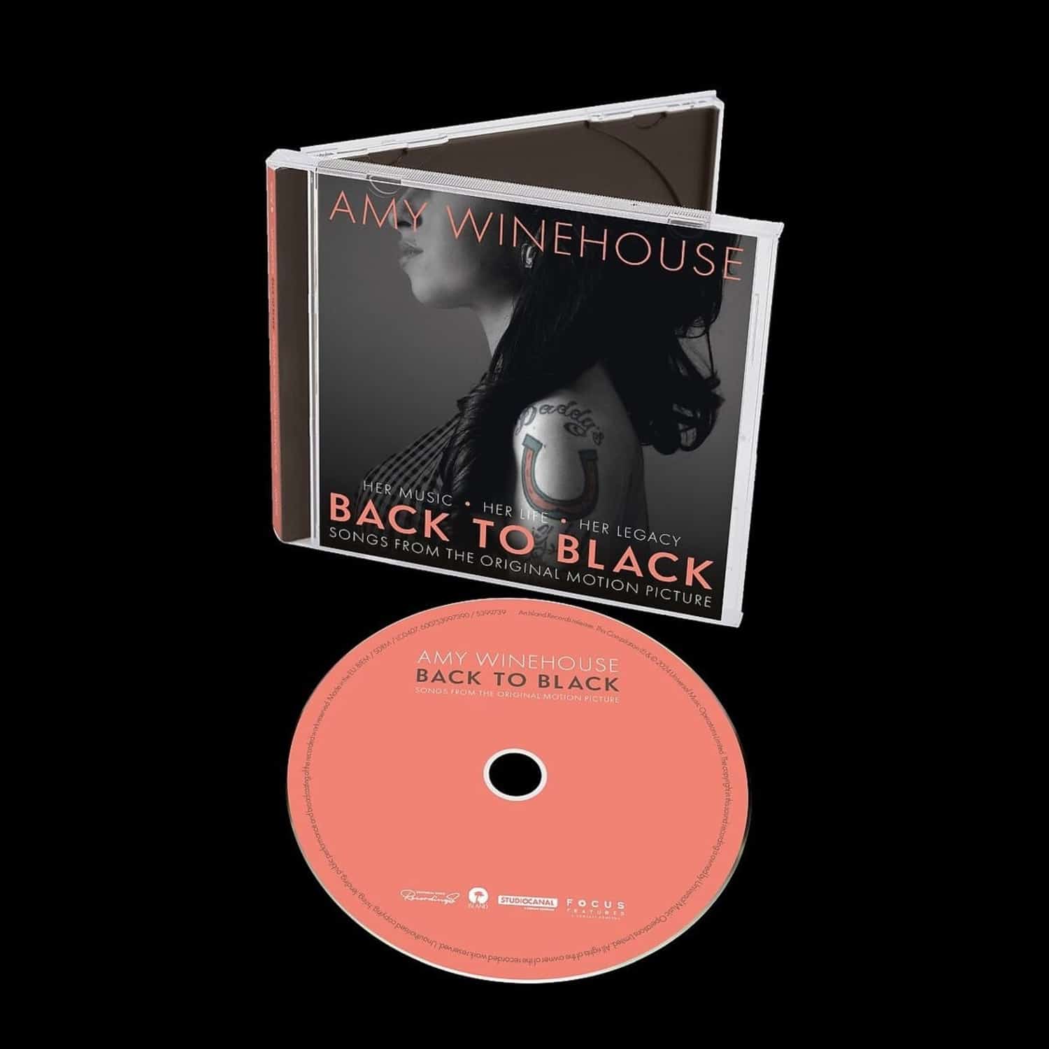 OST / Various - BACK TO BLACK: SONGS FROM THE ORIG. MOT. PIC. 