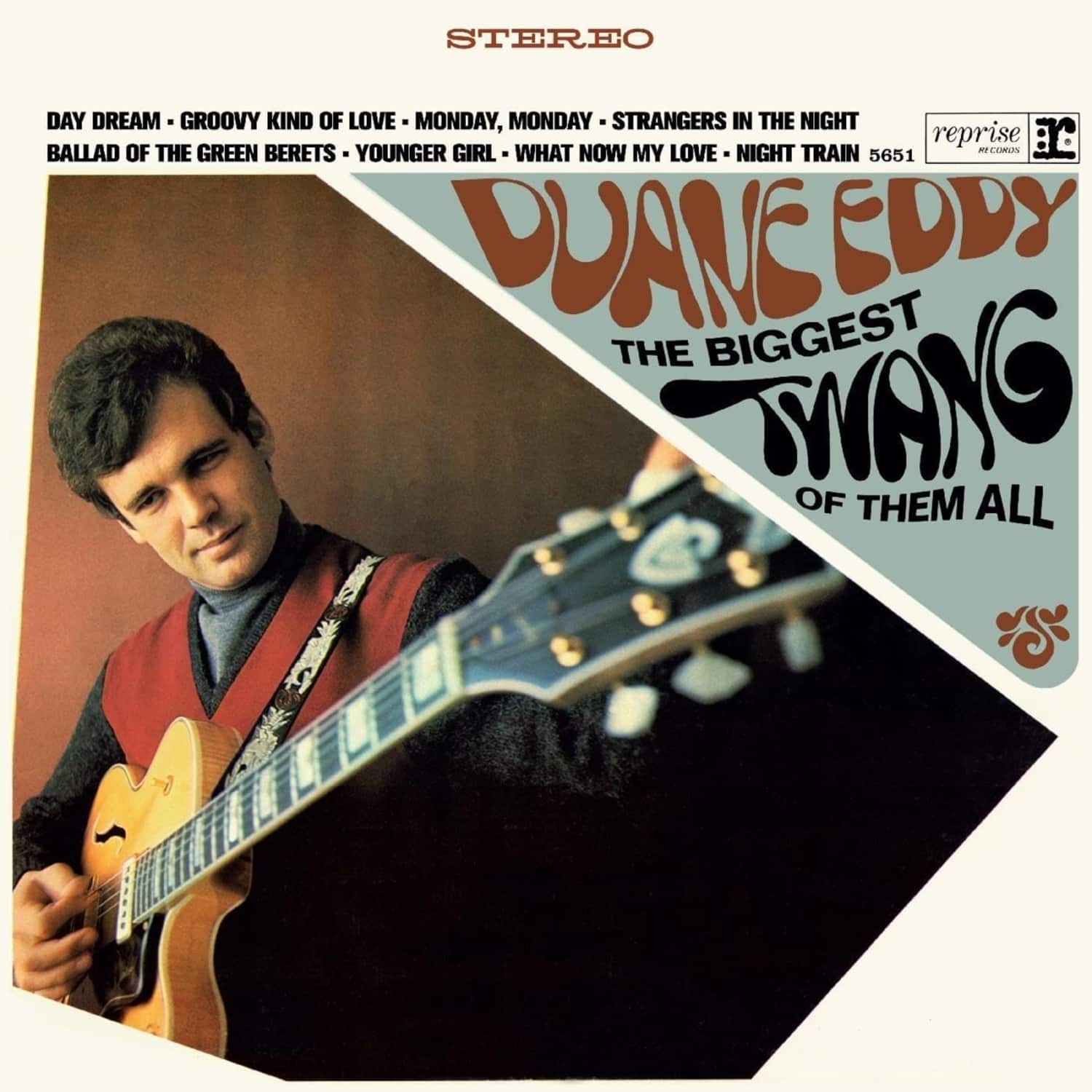 Duane Eddy - THE BIGGEST TWANG OF THEM ALL 