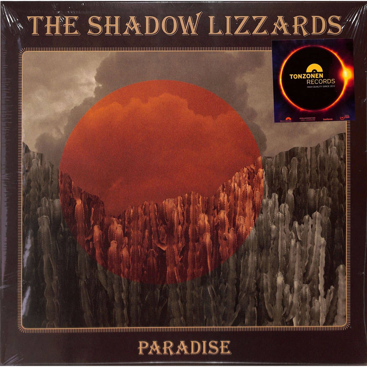 The Shadow Lizzards - PARADISE 