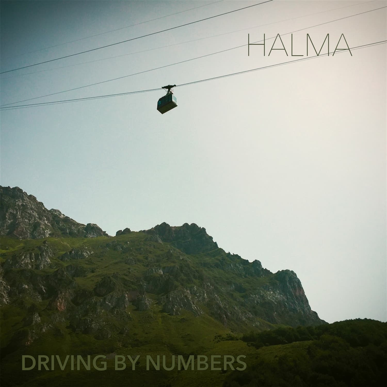 Halma - DRIVING BY NUMBERS 