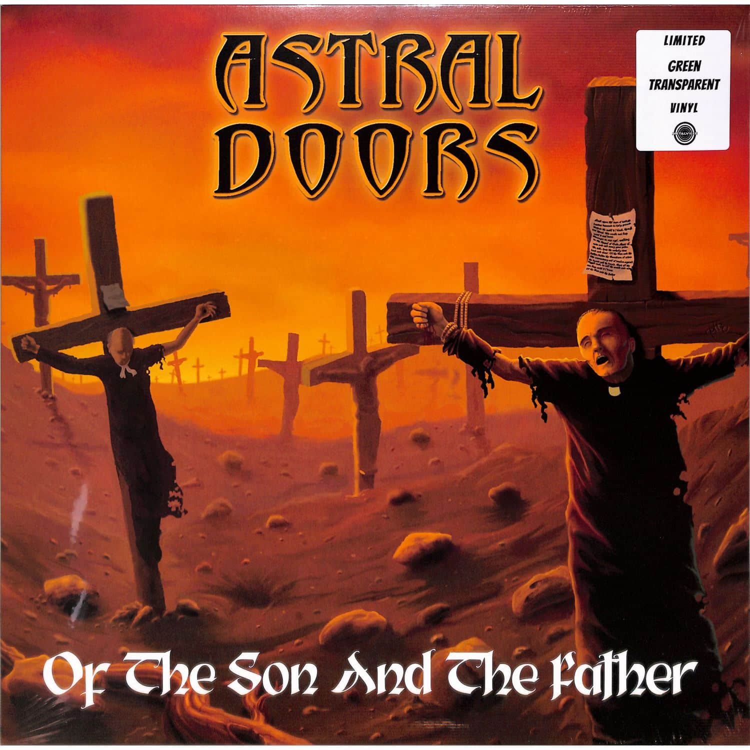 Astral Doors - OF THE SON AND THE FATHER 