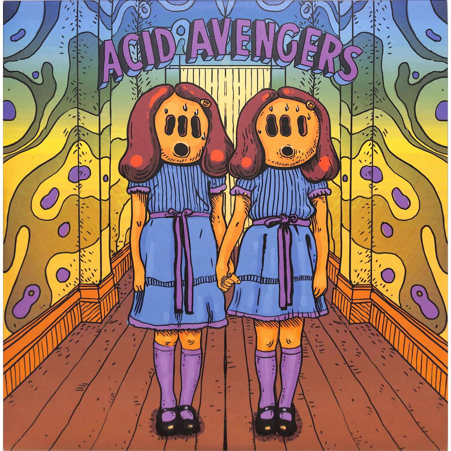 Posthuman / Queer On Acid & Hardton - ACID AVENGERS 030