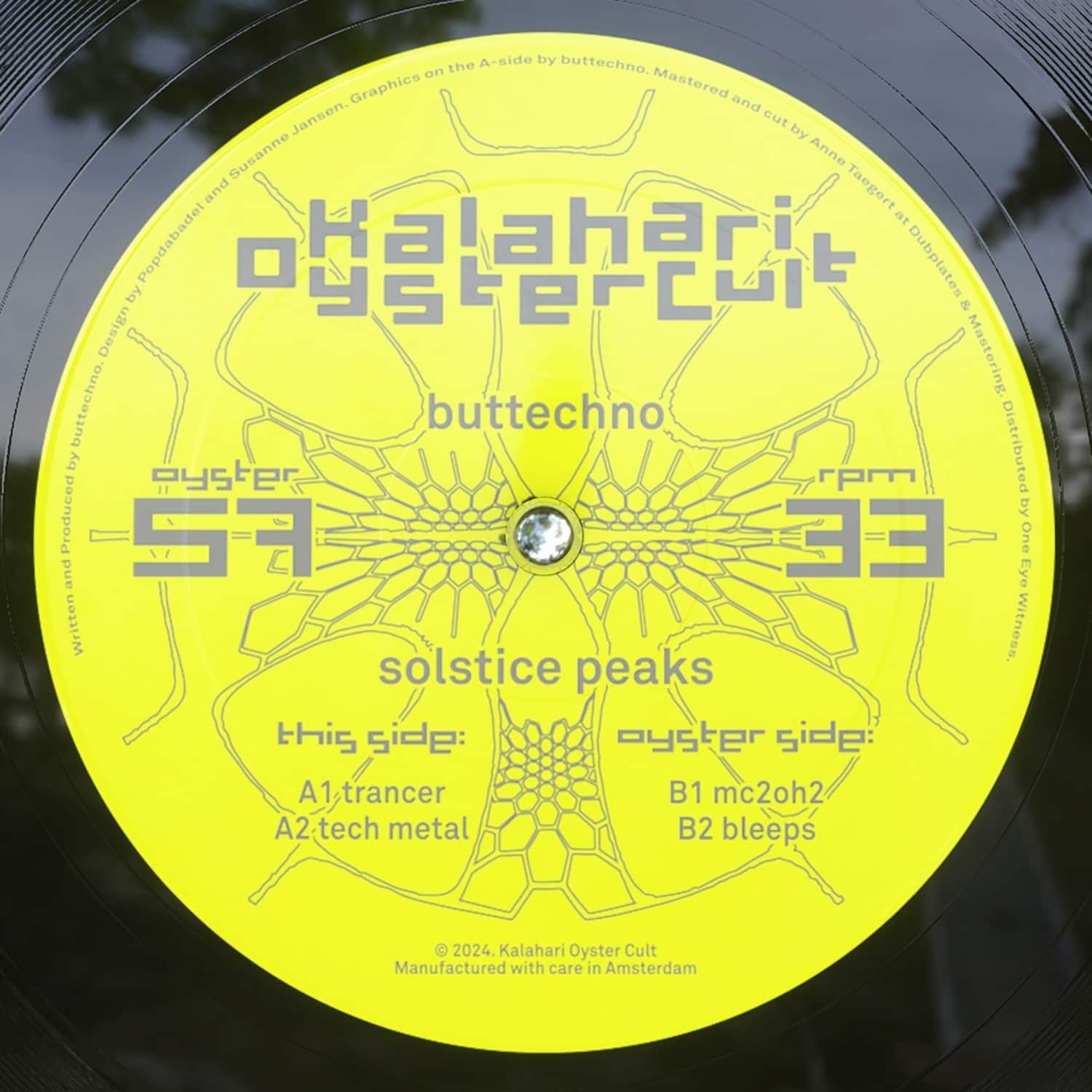 Buttechno - SOLSTICE PEAKS