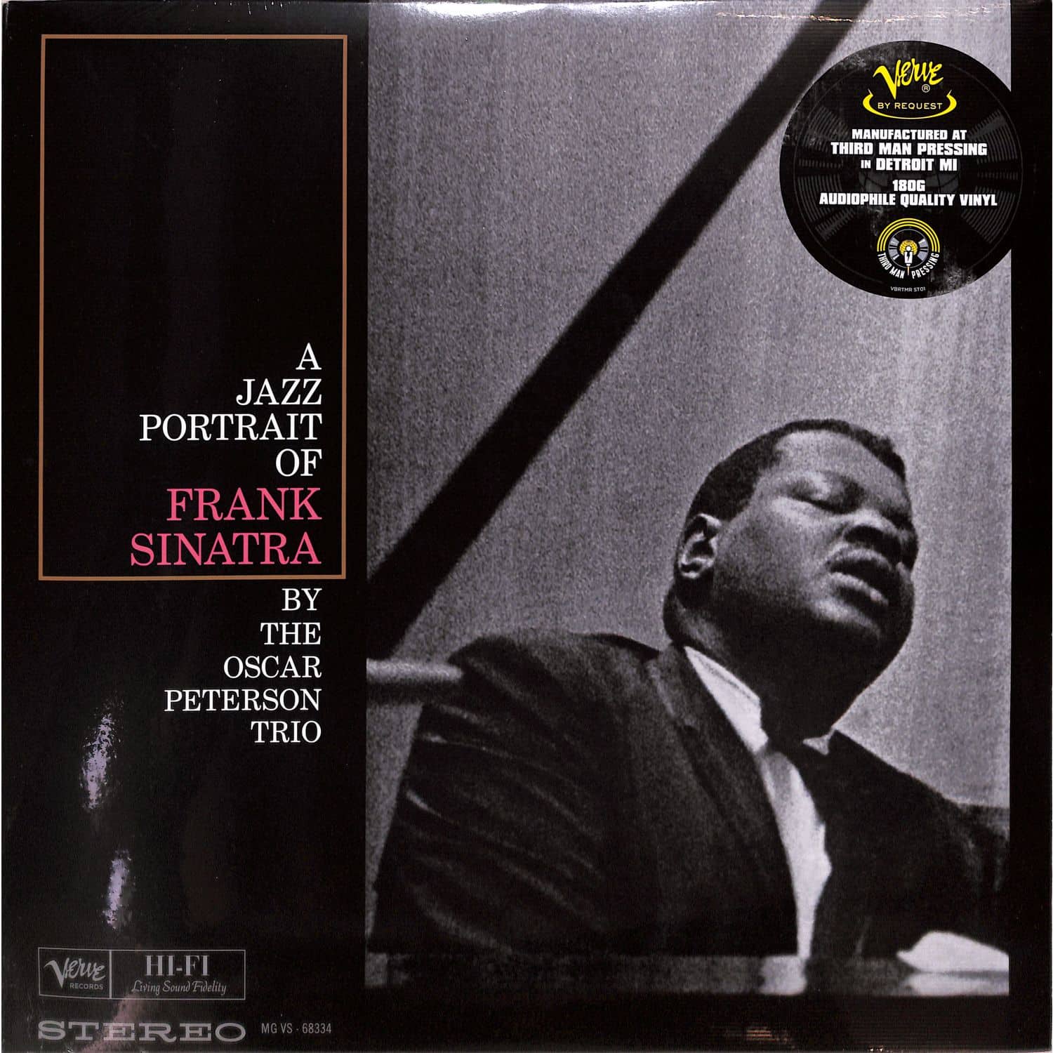 Oscar Peterson - JAZZ PORTRAIT OF FRANK SINATRA 