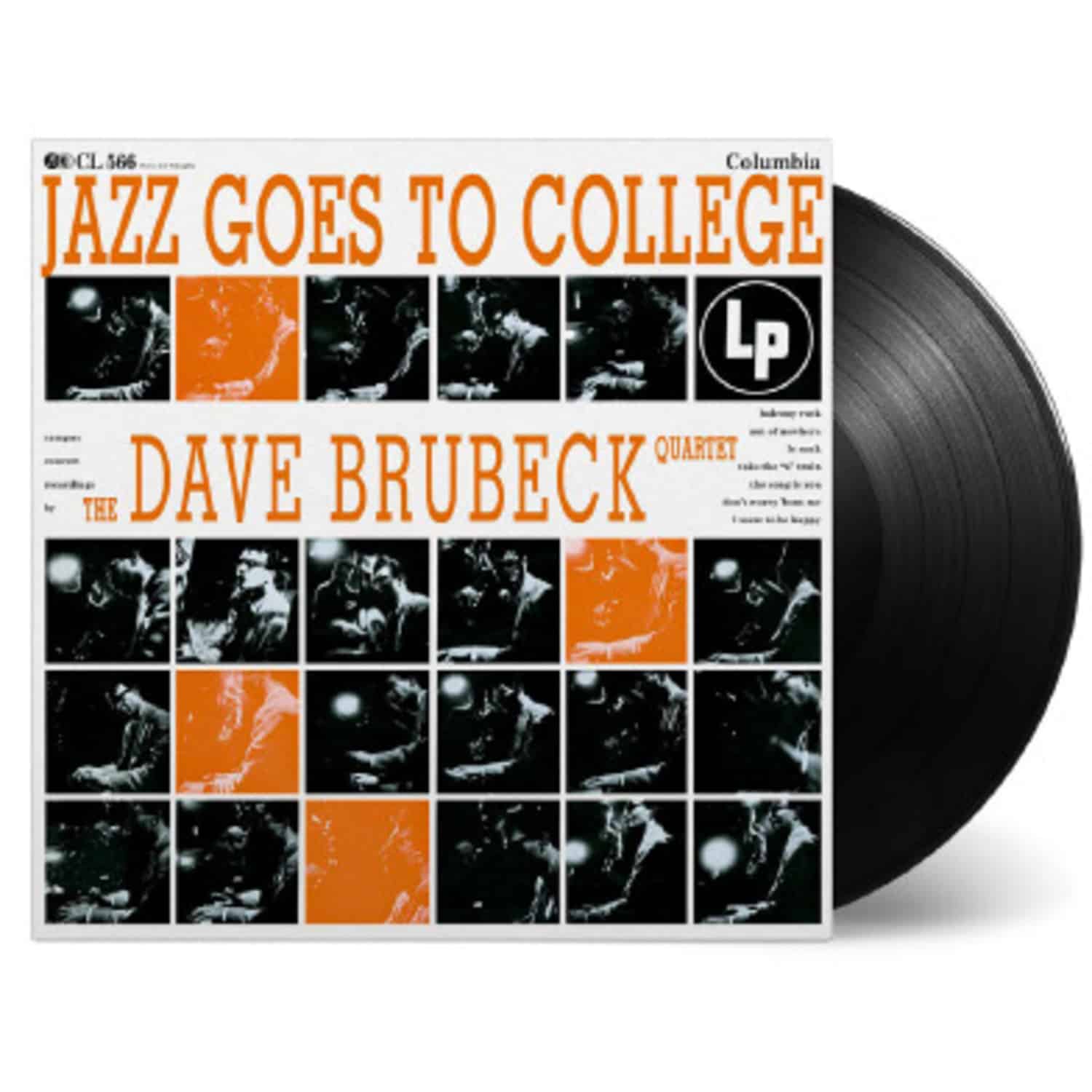 Dave Brubeck - JAZZ GOES TO COLLEGE 