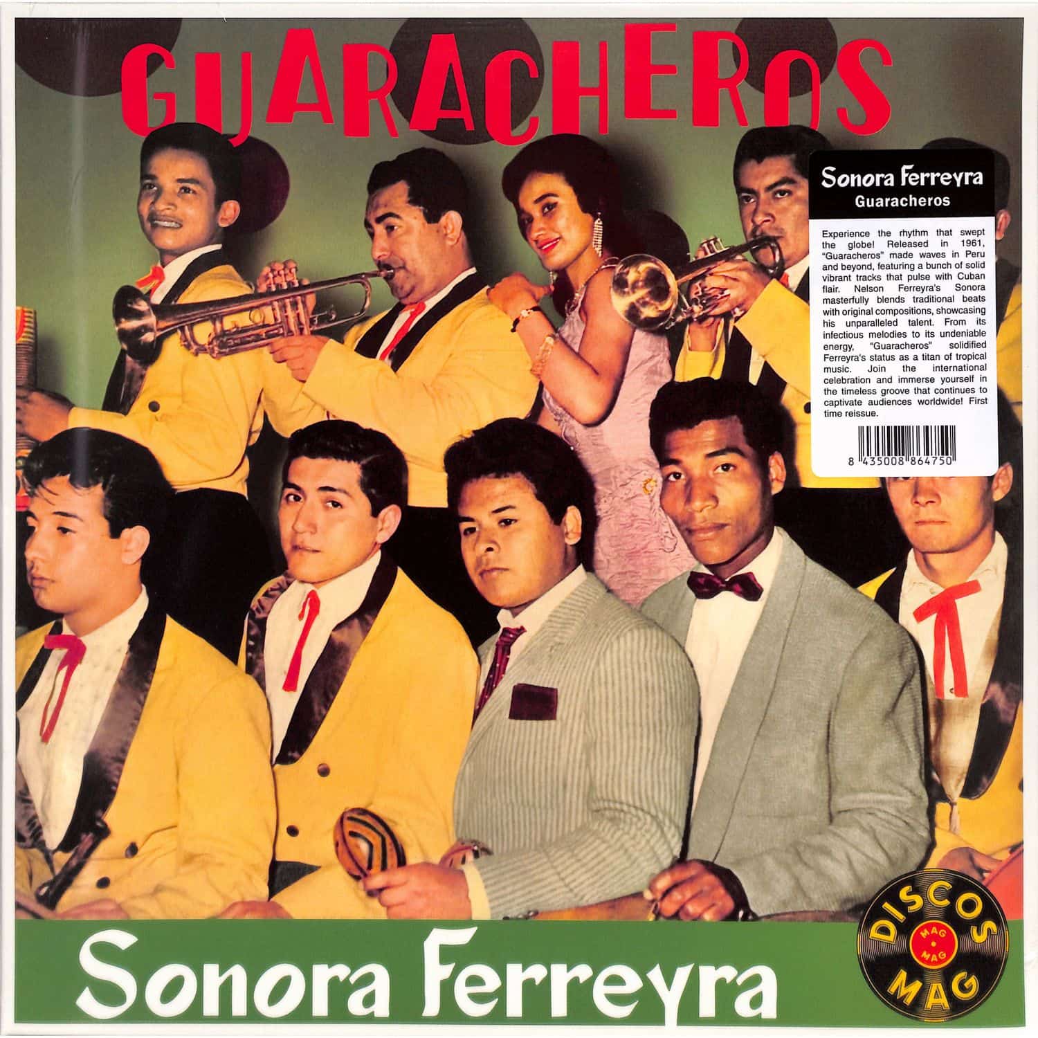 Sonora Nelson Ferreyra Y Su - GUARACHEROS 