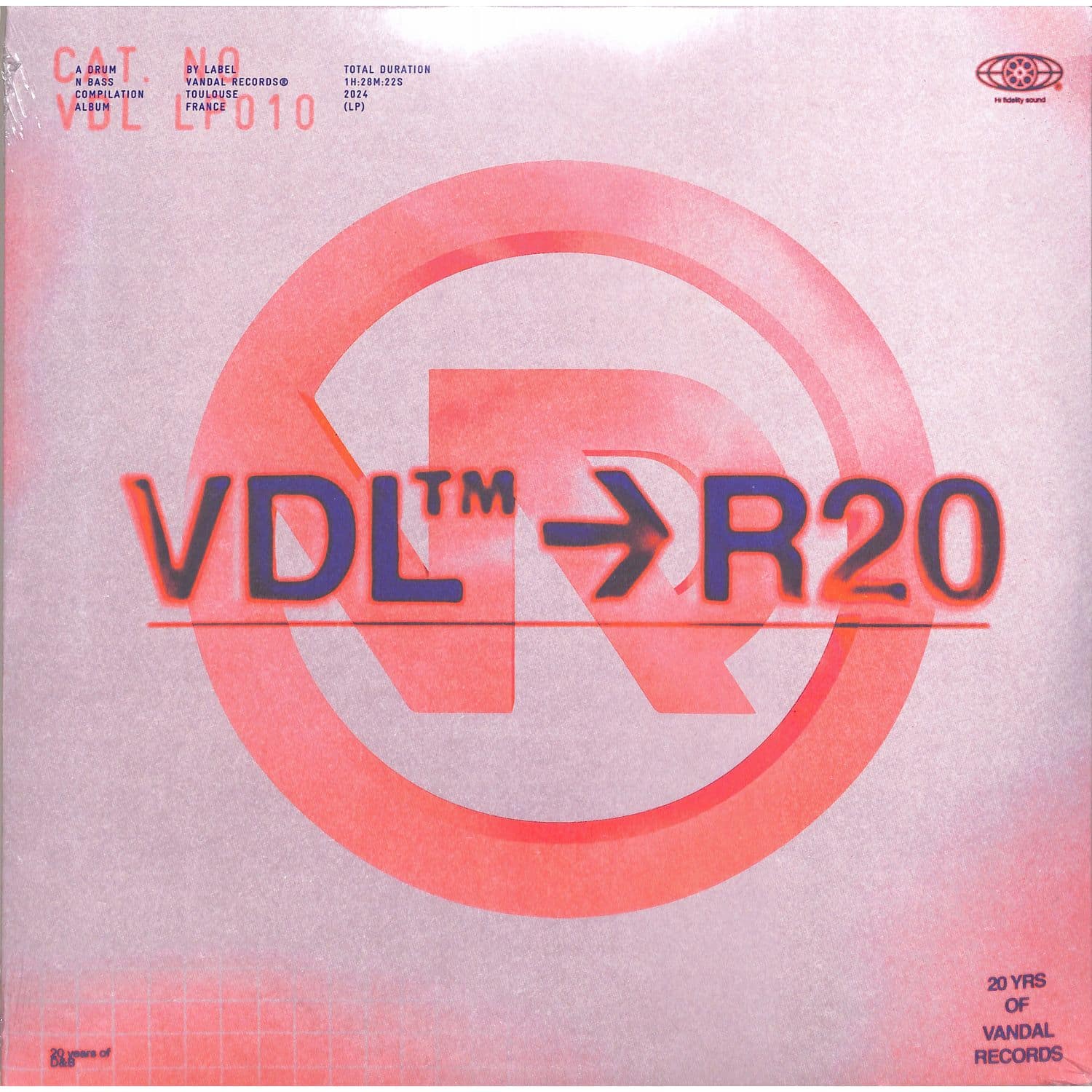 Various Artists - 20 YEARS OF VANDAL RECORDS 