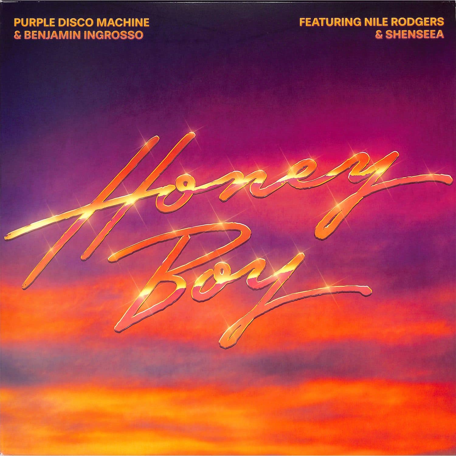 Purple Disco Machine / Benjamin Ingrosso Featuring Nile Rodgers / Shenseea - HONEY BOY